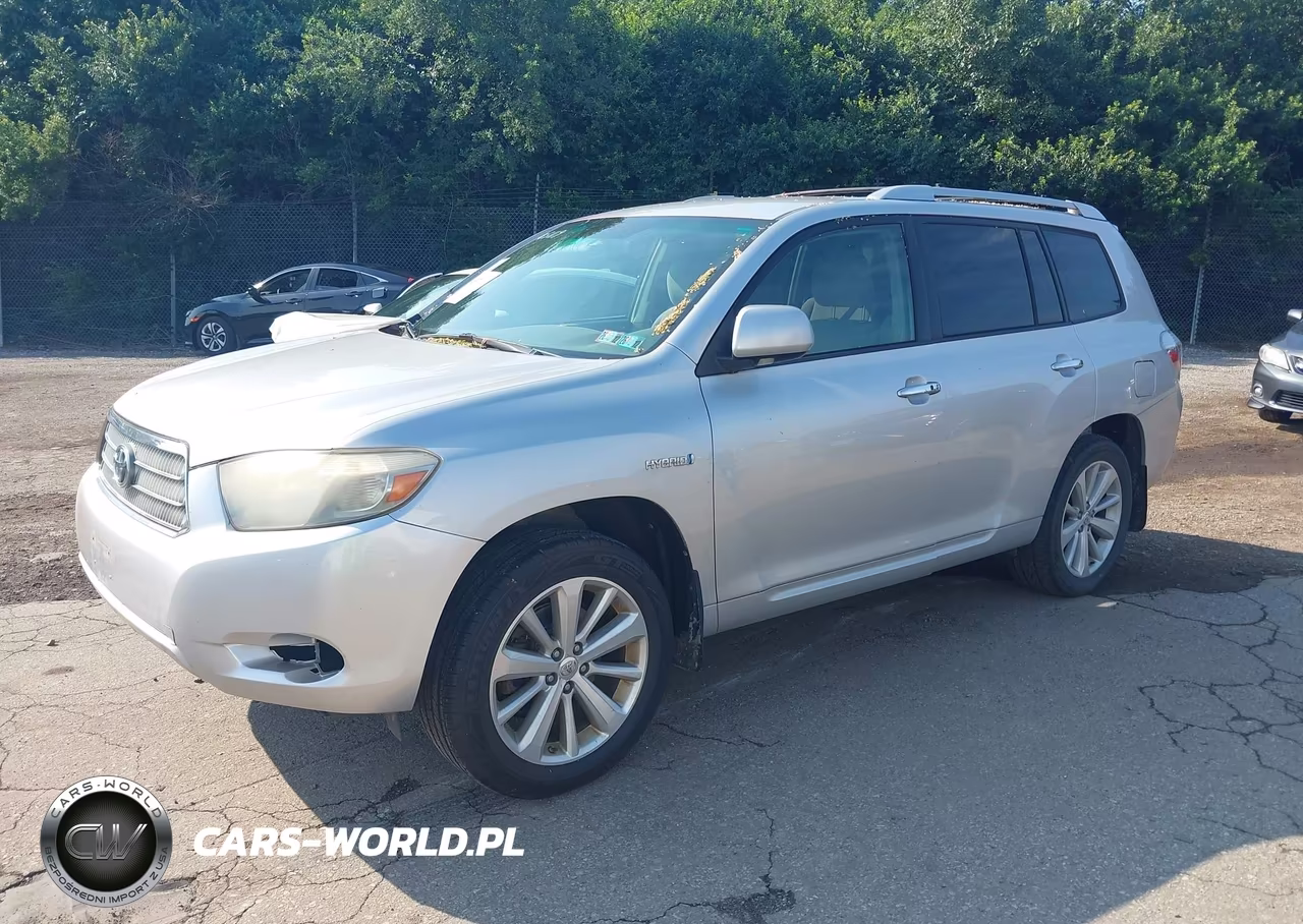 2010 Toyota Highlander Hybrid Base V6 VIN:JTEBW3EH1A2047269 - 2