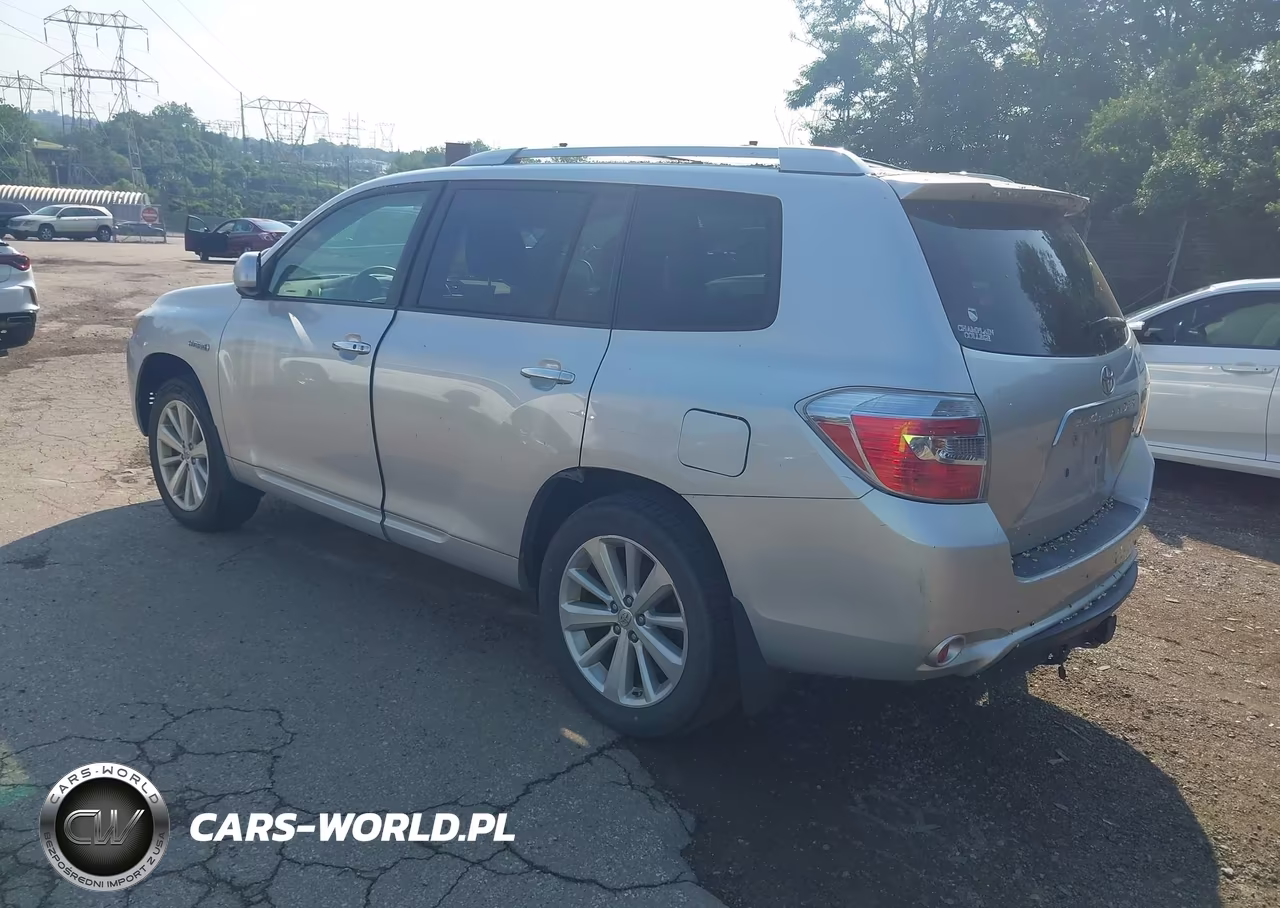 2010 Toyota Highlander Hybrid Base V6 VIN:JTEBW3EH1A2047269 - 3