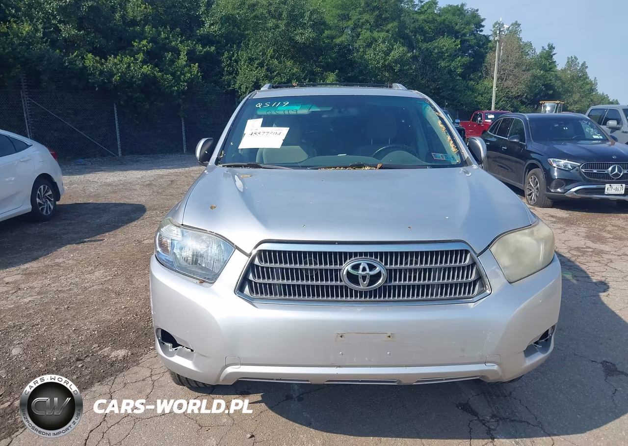 2010 Toyota Highlander Hybrid Base V6 VIN:JTEBW3EH1A2047269 - 6
