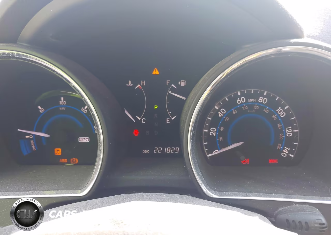 2010 Toyota Highlander Hybrid Base V6 VIN:JTEBW3EH1A2047269 - 7