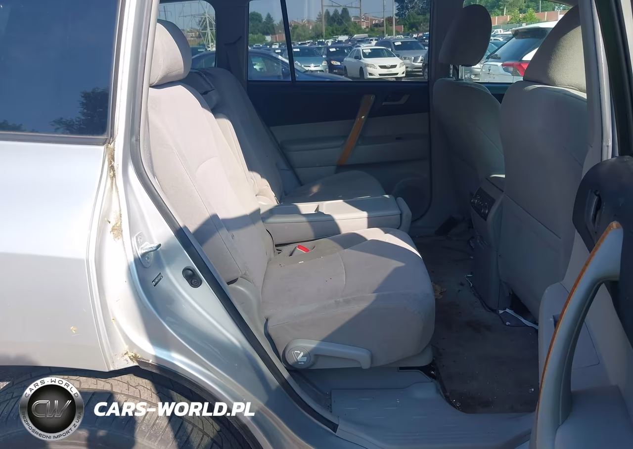 2010 Toyota Highlander Hybrid Base V6 VIN:JTEBW3EH1A2047269 - 8
