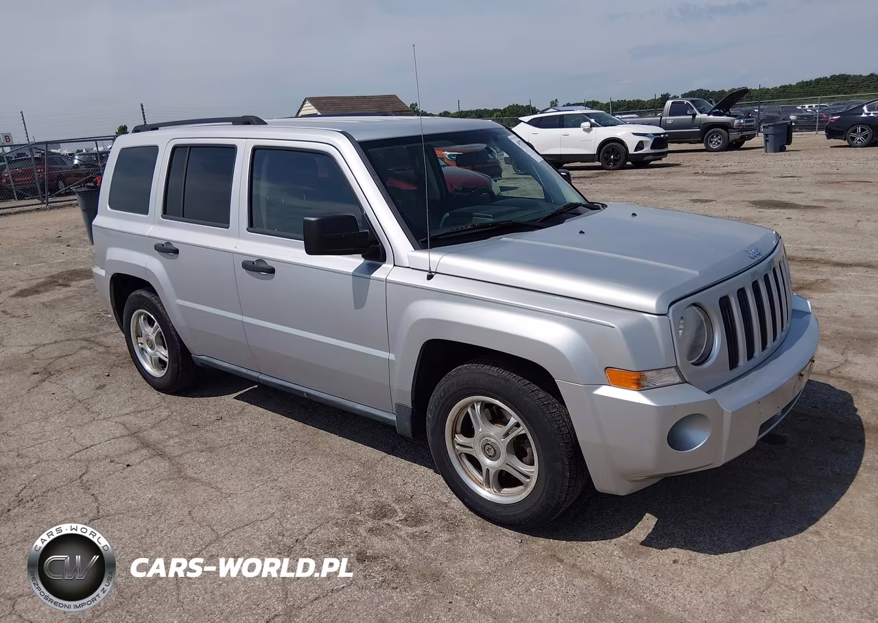 2008 Jeep Patriot Sport