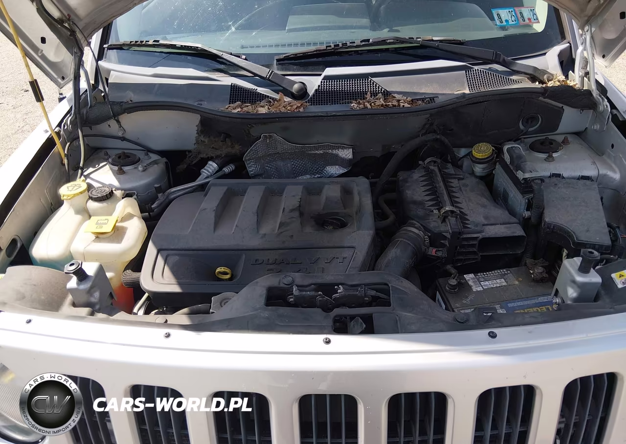 2008 Jeep Patriot Sport VIN:1J8FF28W08D514182 - 10