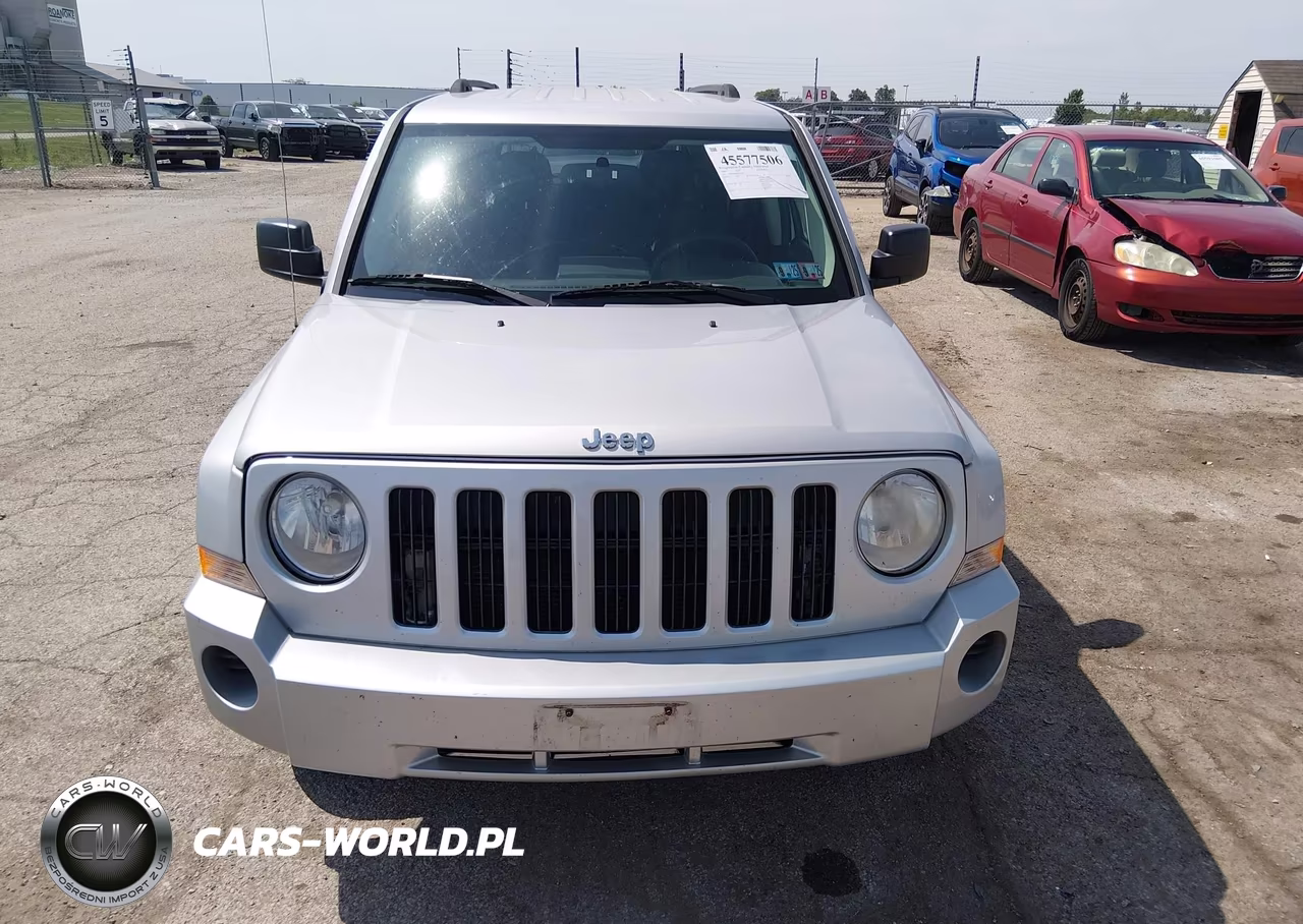2008 Jeep Patriot Sport VIN:1J8FF28W08D514182 - 12