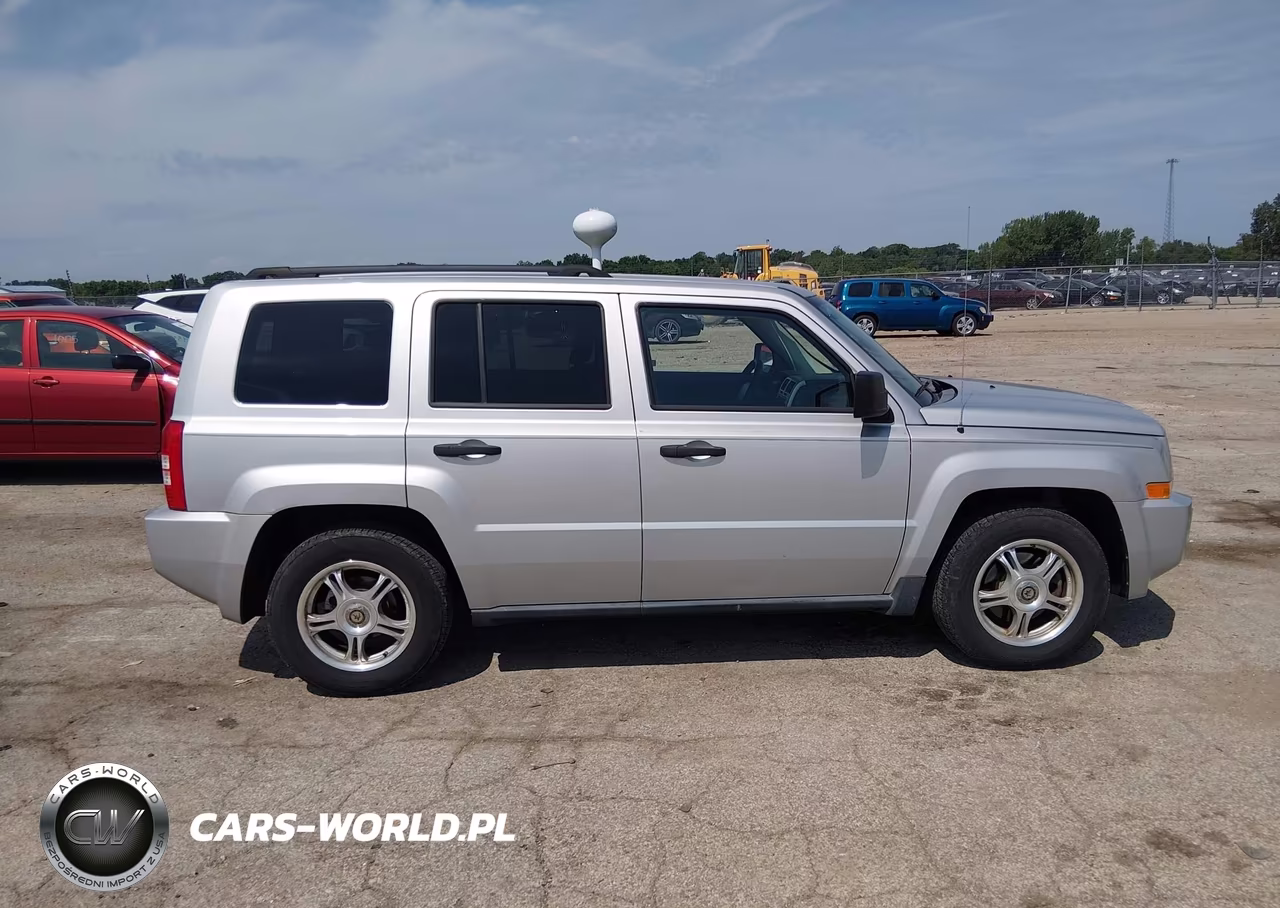 2008 Jeep Patriot Sport VIN:1J8FF28W08D514182 - 13