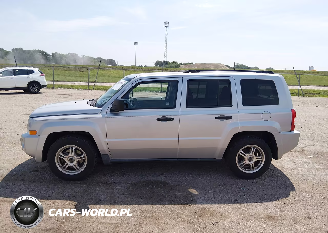 2008 Jeep Patriot Sport VIN:1J8FF28W08D514182 - 14