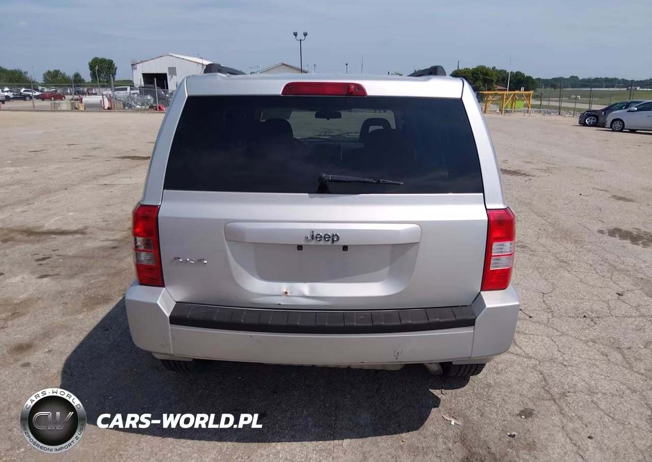 2008 Jeep Patriot Sport VIN:1J8FF28W08D514182 - 16