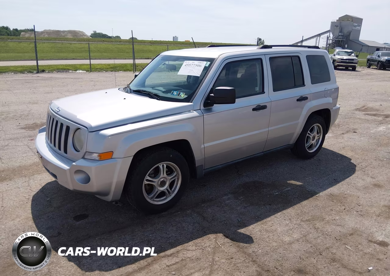 2008 Jeep Patriot Sport VIN:1J8FF28W08D514182 - 2