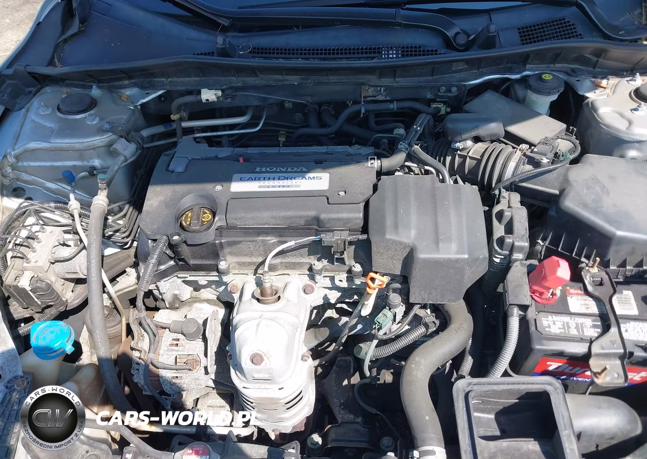 2013 Honda Accord Lx VIN:1HGCR2F34DA124760 - 10