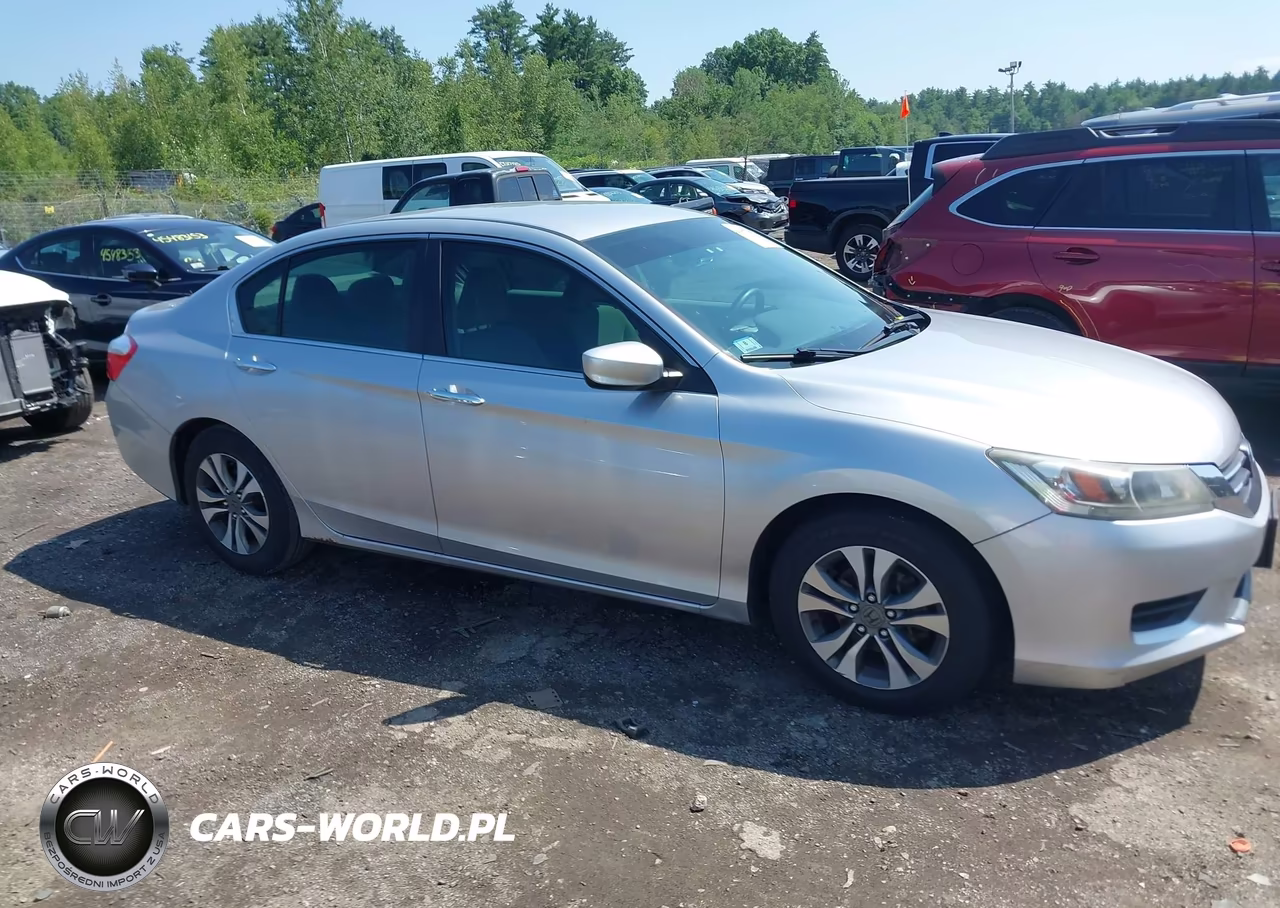 2013 Honda Accord Lx VIN:1HGCR2F34DA124760 - 13