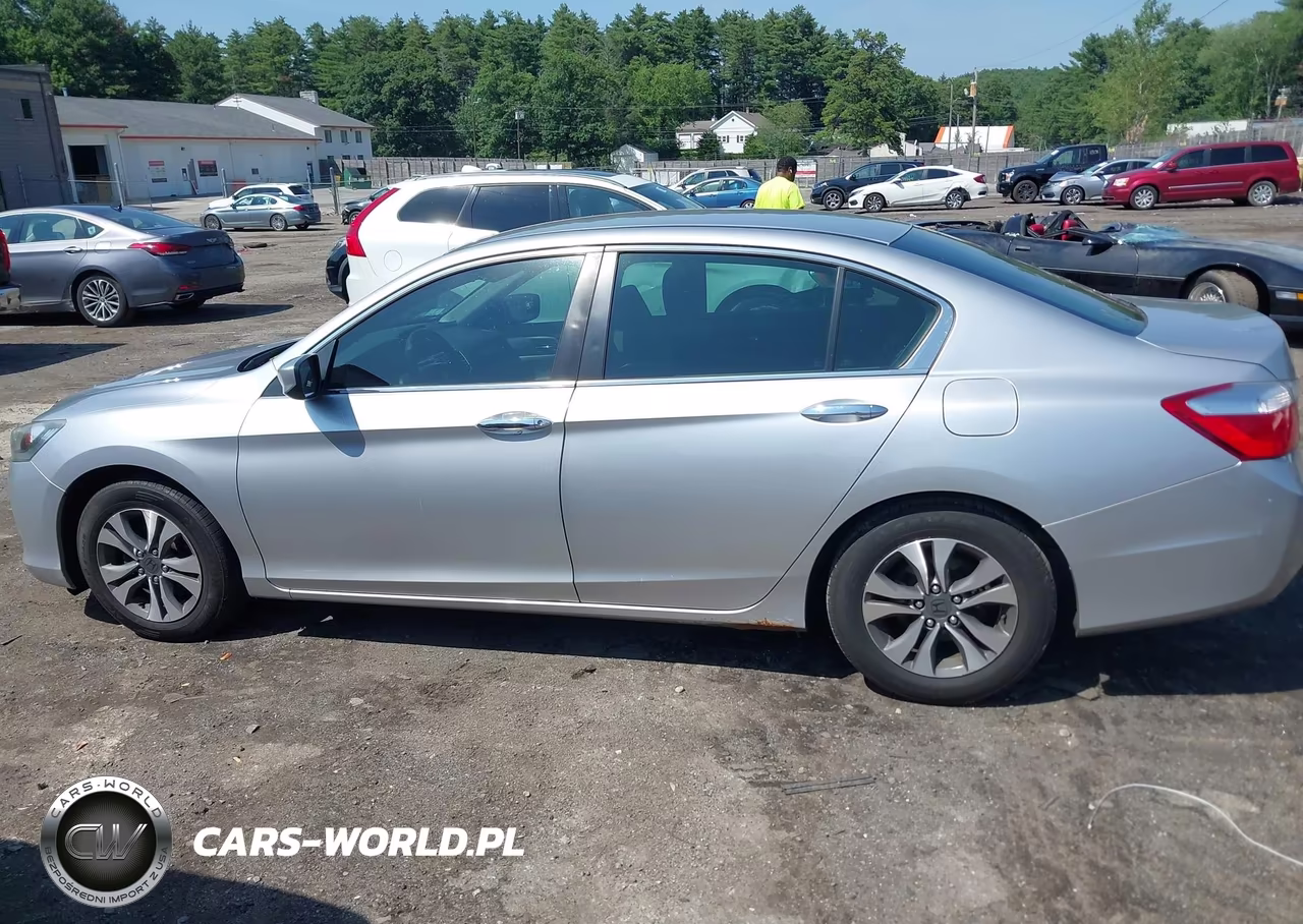 2013 Honda Accord Lx VIN:1HGCR2F34DA124760 - 14