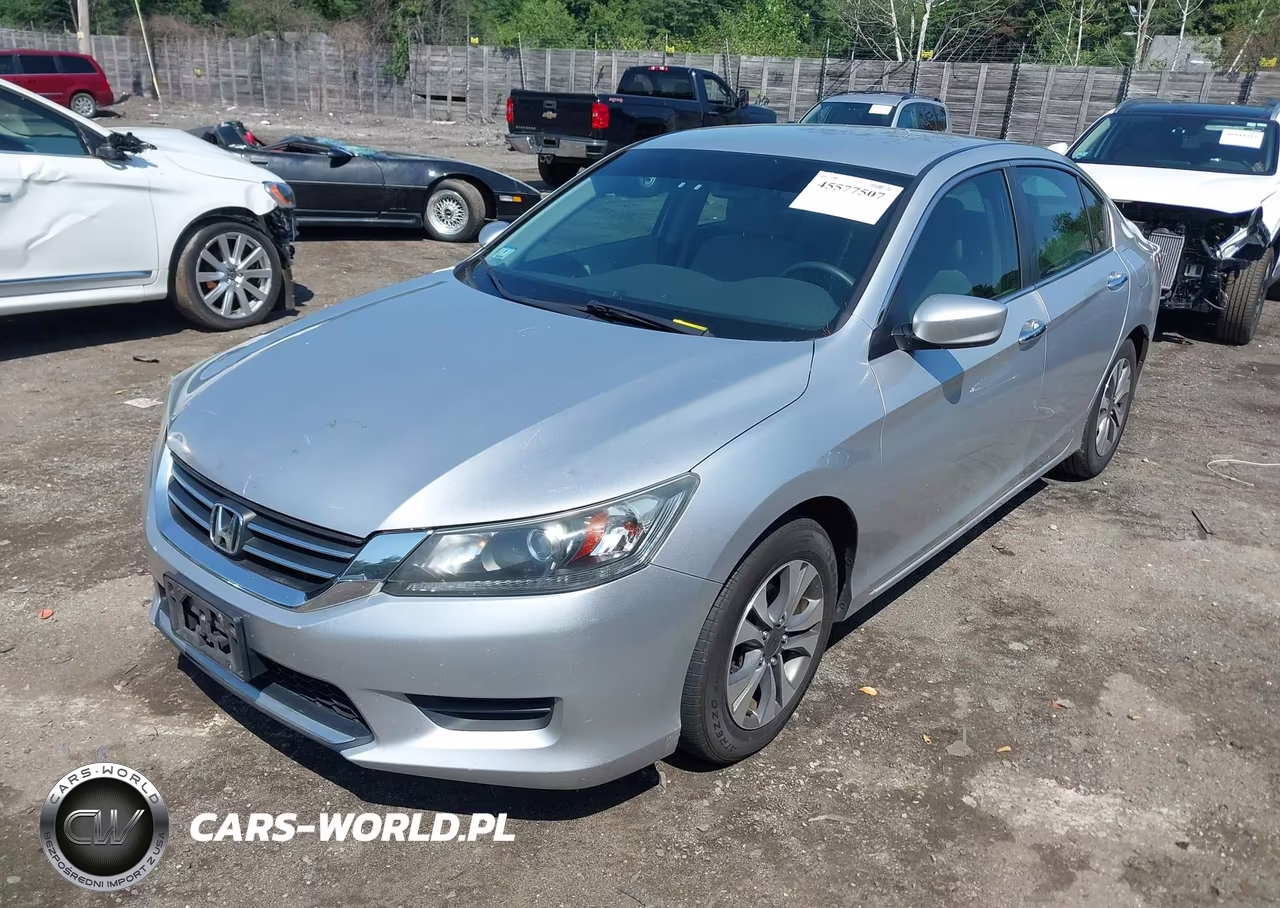 2013 Honda Accord Lx VIN:1HGCR2F34DA124760 - 2