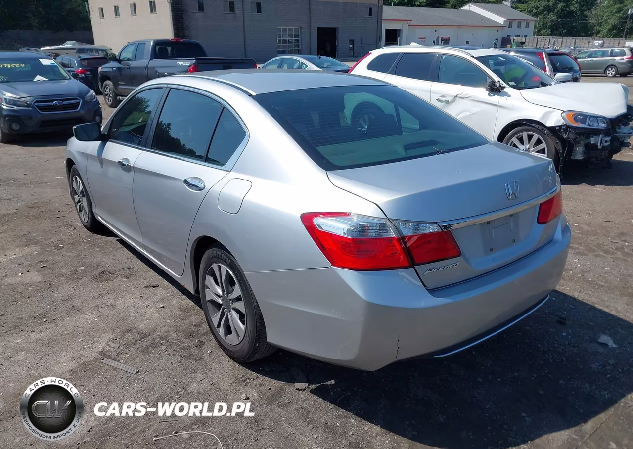 2013 Honda Accord Lx VIN:1HGCR2F34DA124760 - 3