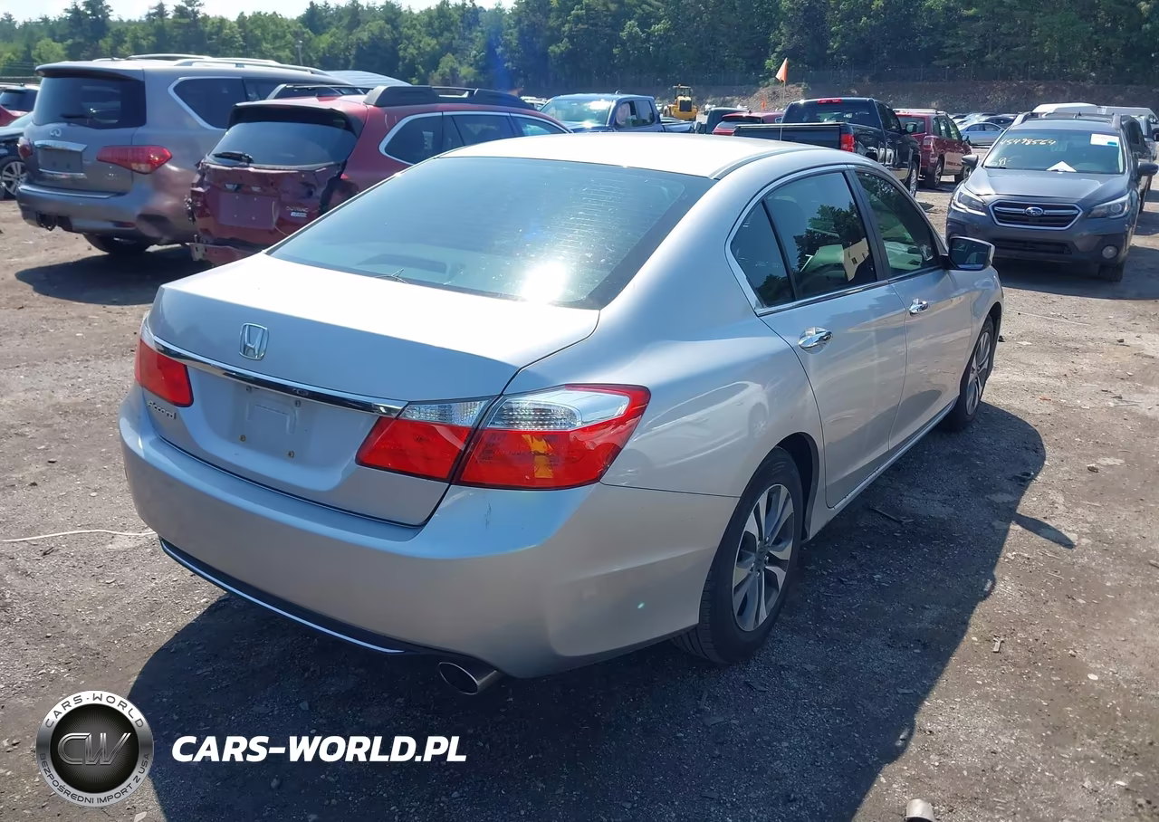 2013 Honda Accord Lx VIN:1HGCR2F34DA124760 - 4