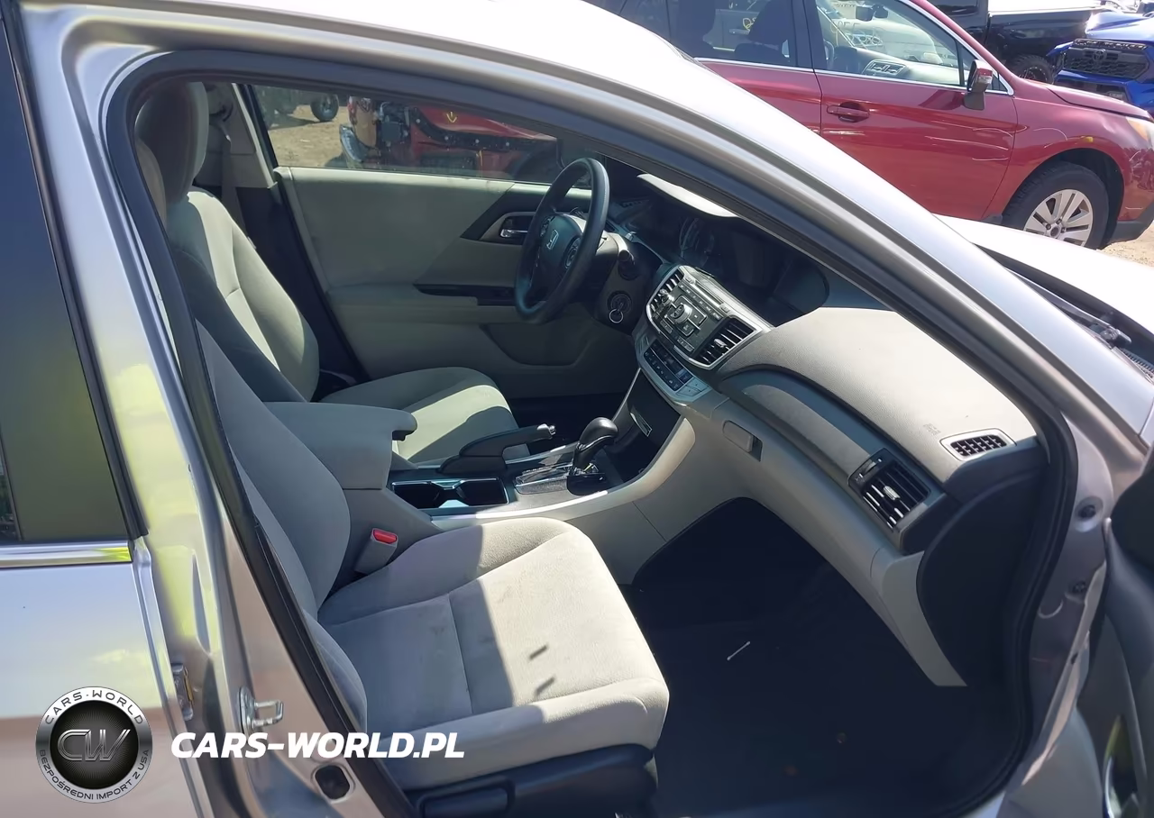 2013 Honda Accord Lx VIN:1HGCR2F34DA124760 - 5
