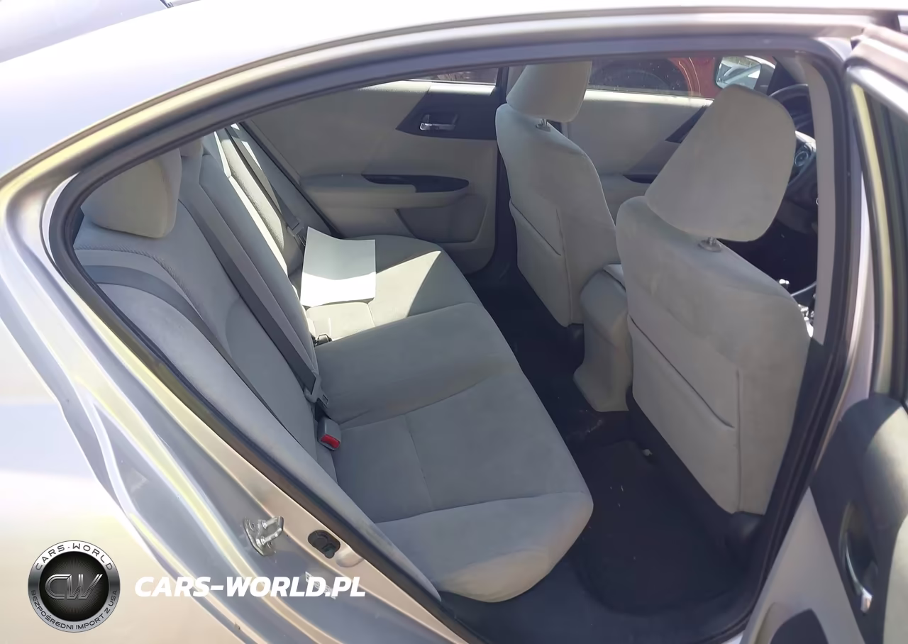 2013 Honda Accord Lx VIN:1HGCR2F34DA124760 - 8