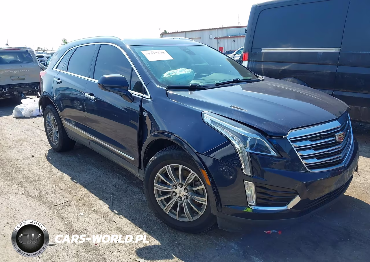 2017 Cadillac Xt5 Luxury