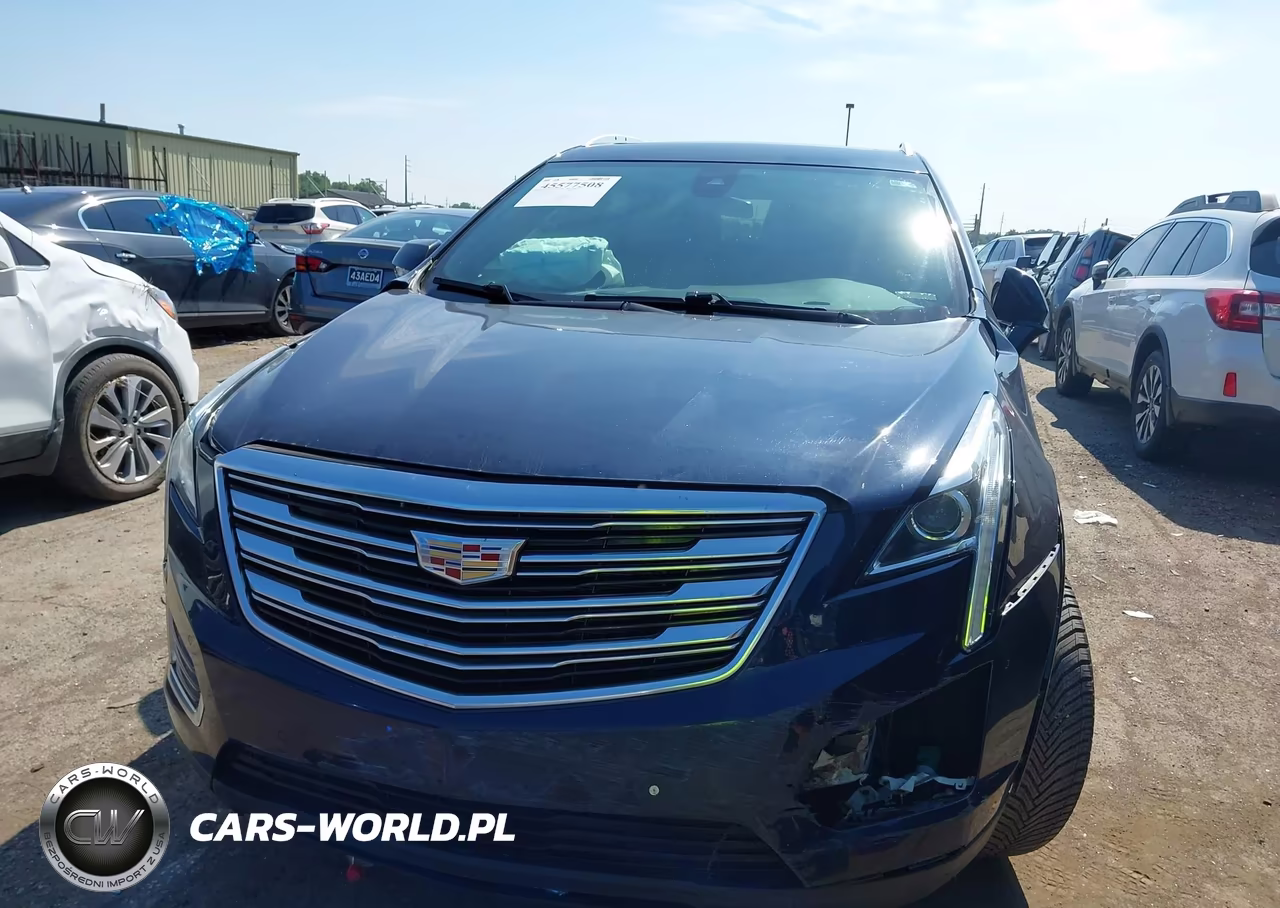 2017 Cadillac Xt5 Luxury VIN:1GYKNBRS1HZ157483 - 12