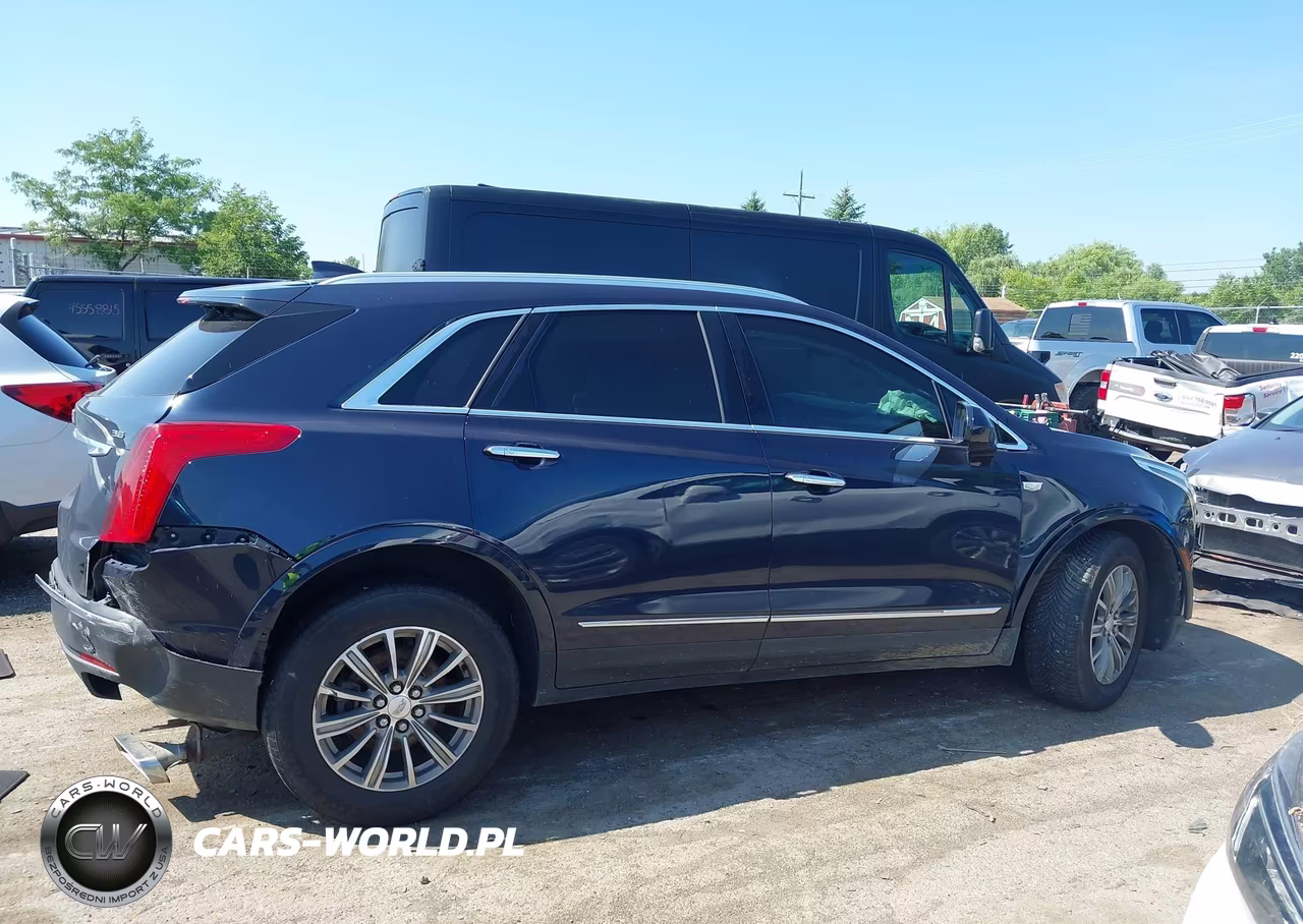2017 Cadillac Xt5 Luxury VIN:1GYKNBRS1HZ157483 - 13
