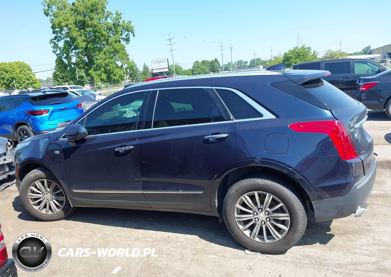 2017 Cadillac Xt5 Luxury VIN:1GYKNBRS1HZ157483 - 14