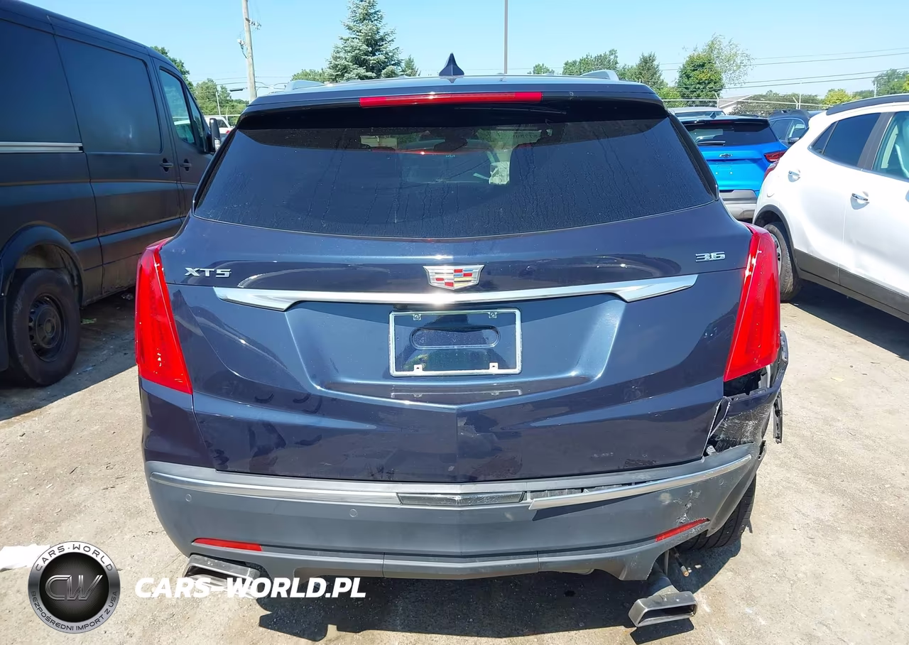 2017 Cadillac Xt5 Luxury VIN:1GYKNBRS1HZ157483 - 16