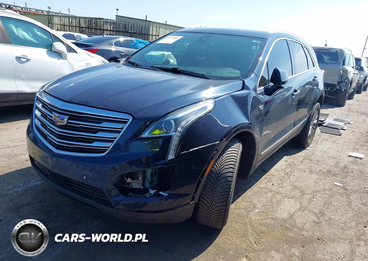 2017 Cadillac Xt5 Luxury VIN:1GYKNBRS1HZ157483 - 2