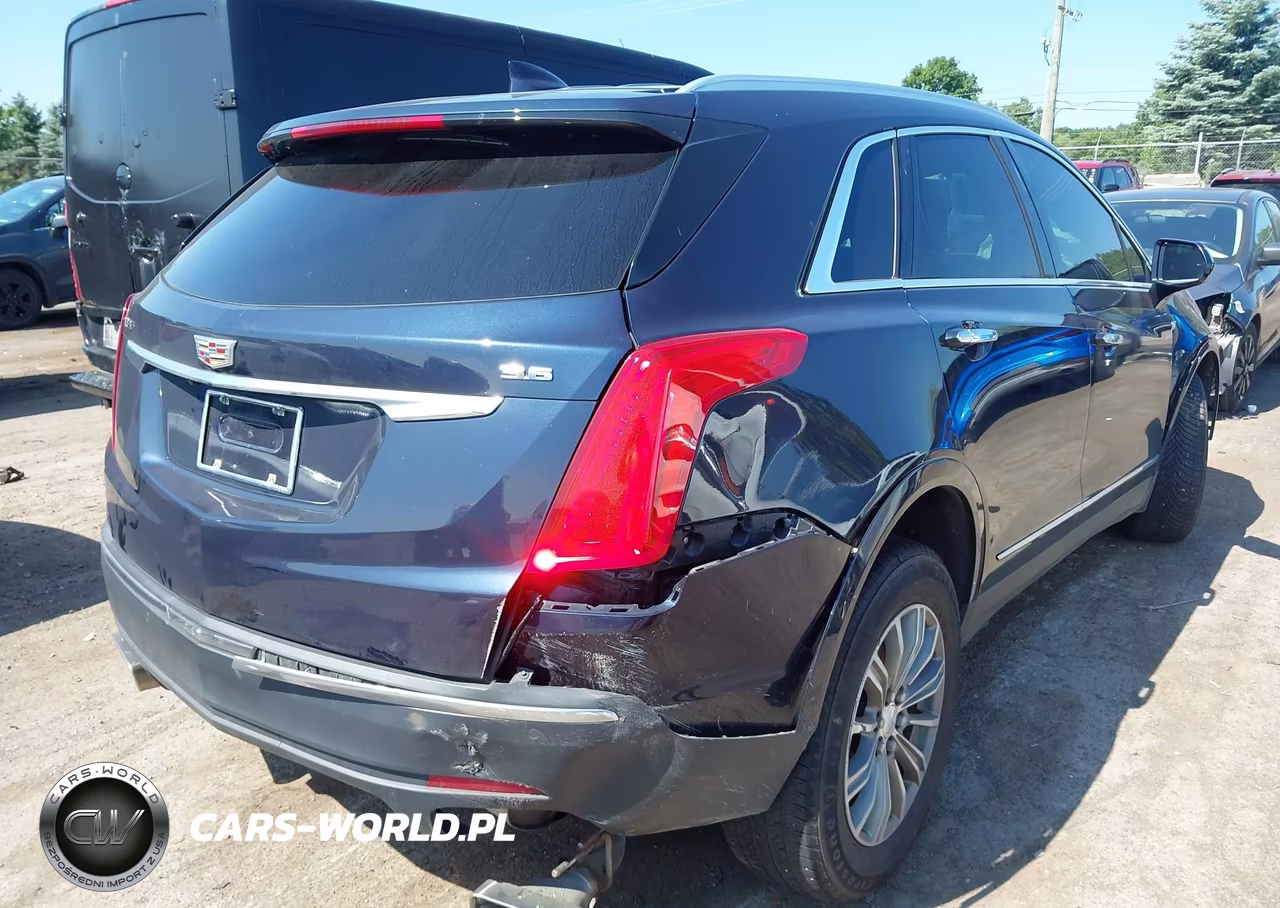 2017 Cadillac Xt5 Luxury VIN:1GYKNBRS1HZ157483 - 4