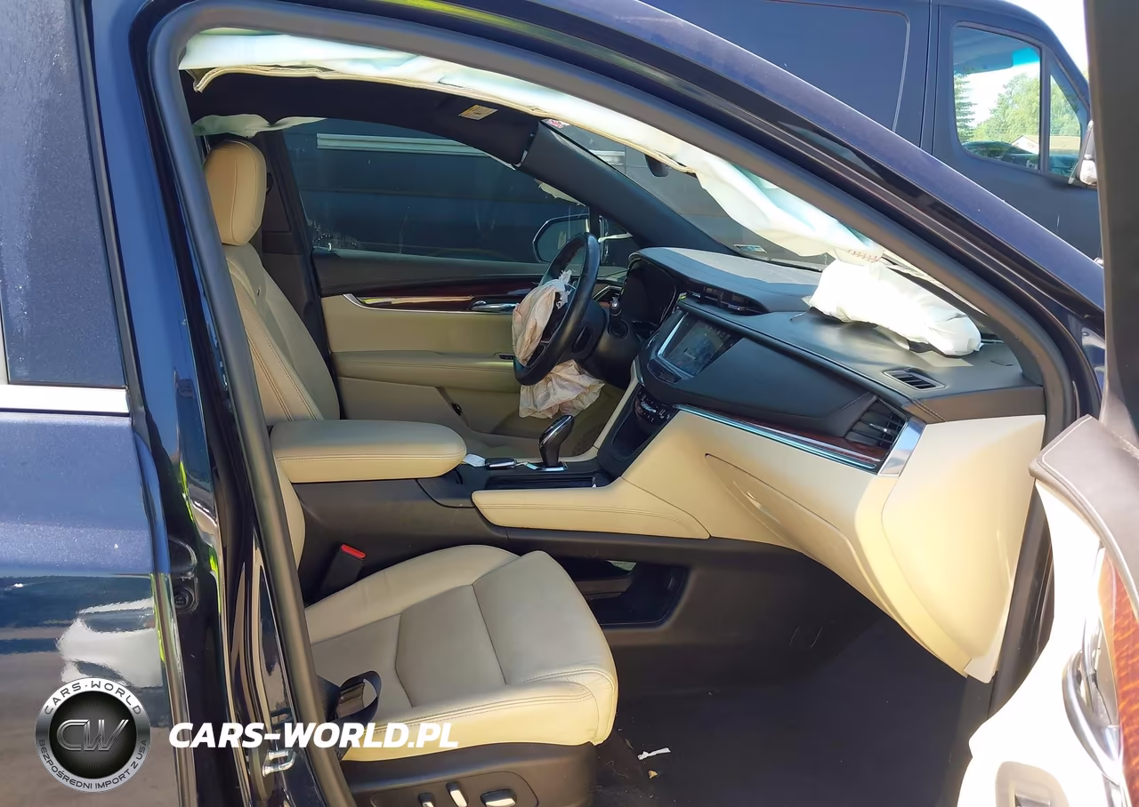 2017 Cadillac Xt5 Luxury VIN:1GYKNBRS1HZ157483 - 5