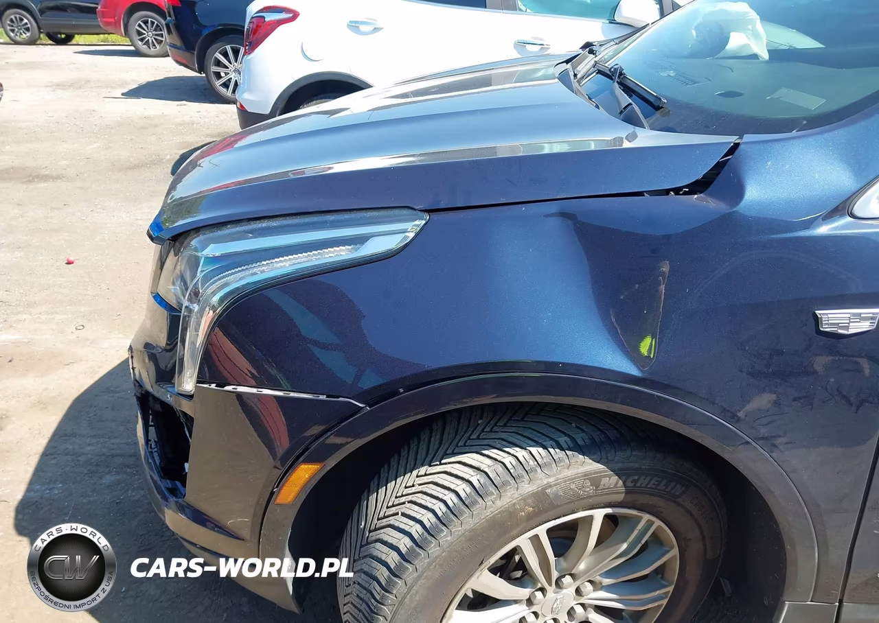 2017 Cadillac Xt5 Luxury VIN:1GYKNBRS1HZ157483 - 6