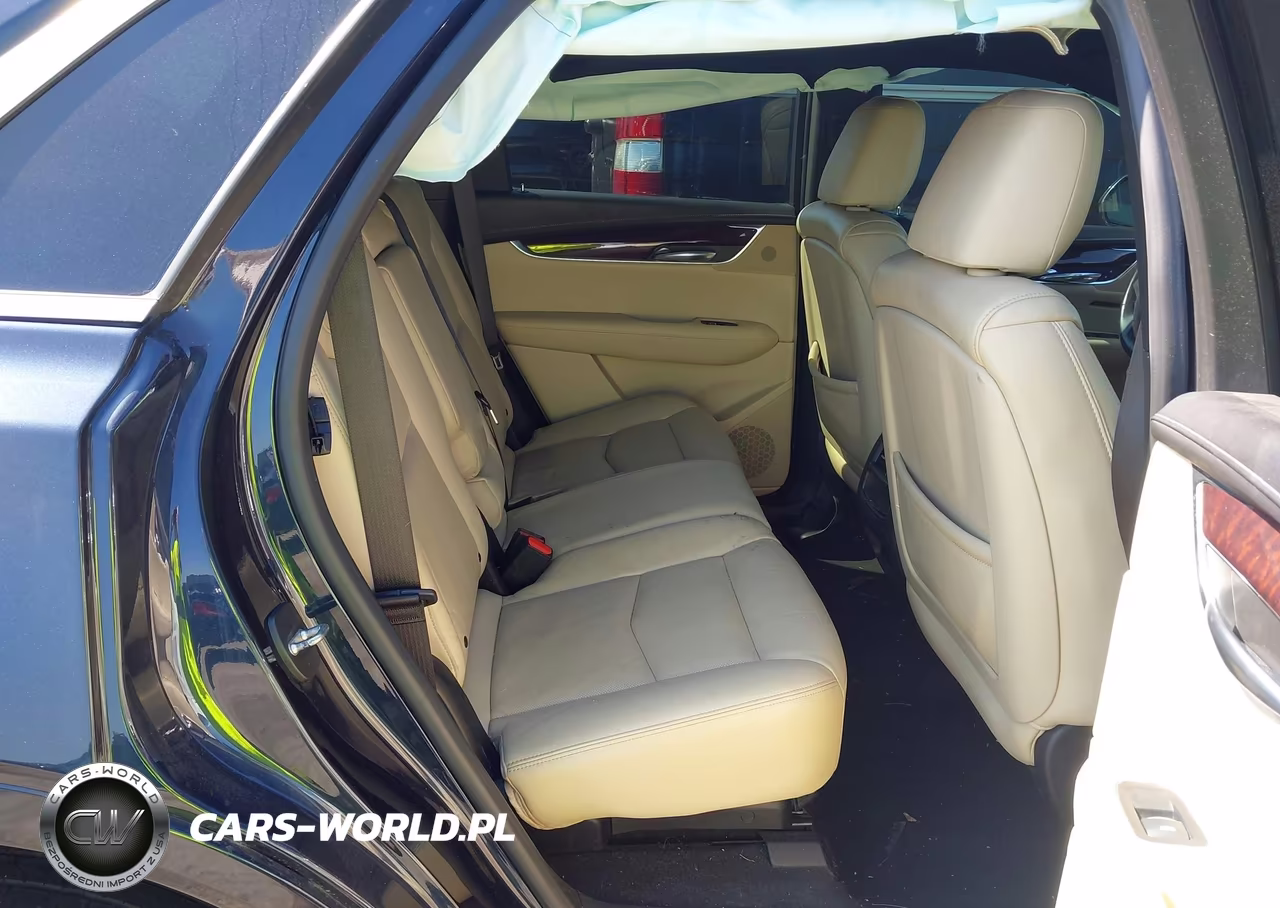 2017 Cadillac Xt5 Luxury VIN:1GYKNBRS1HZ157483 - 8