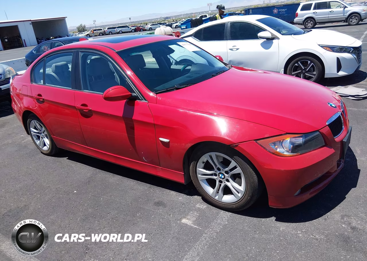 2008 BMW 328I