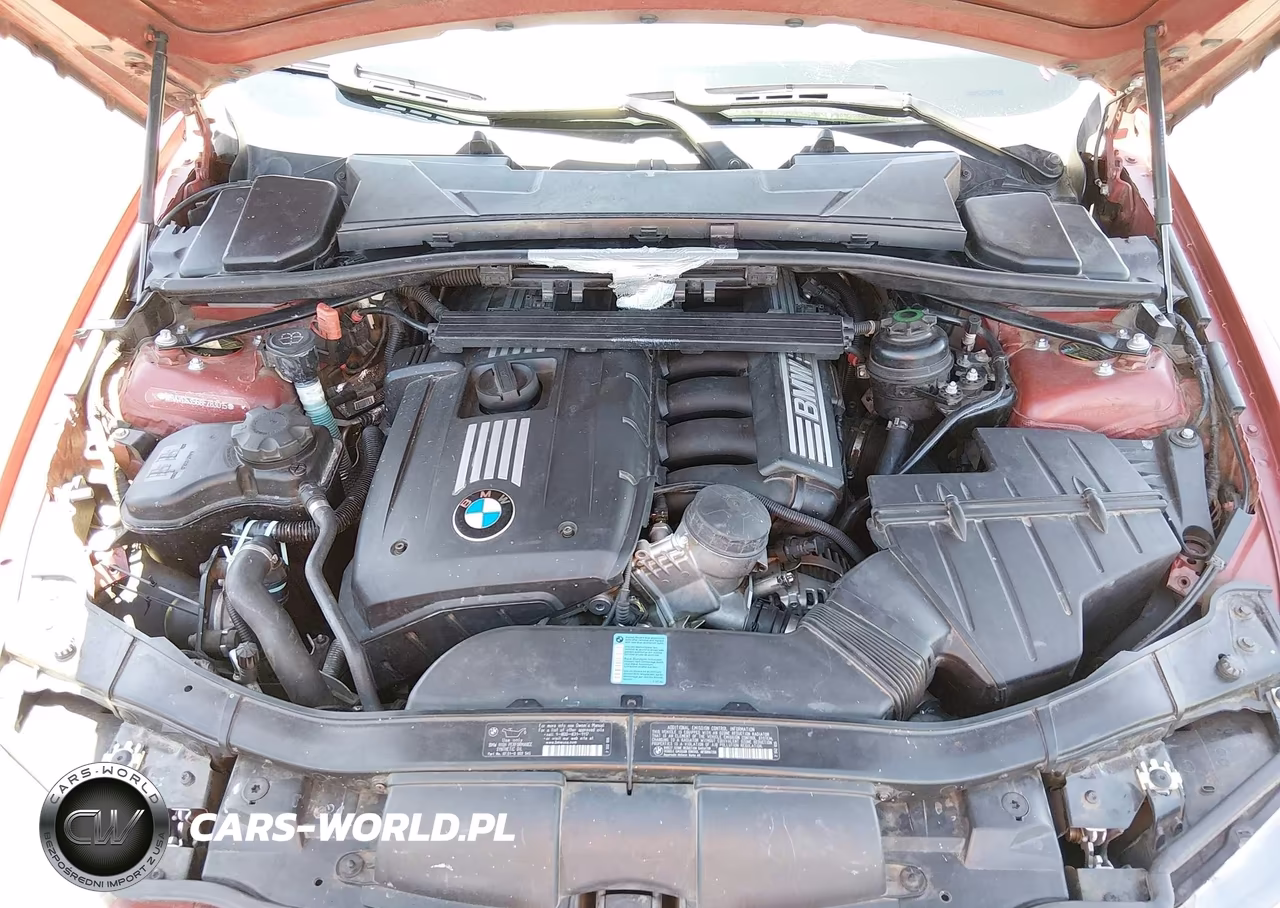 2008 BMW 328I VIN:WBAVC53568FZ83015 - 10