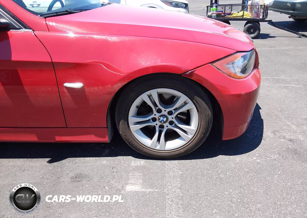 2008 BMW 328I VIN:WBAVC53568FZ83015 - 13