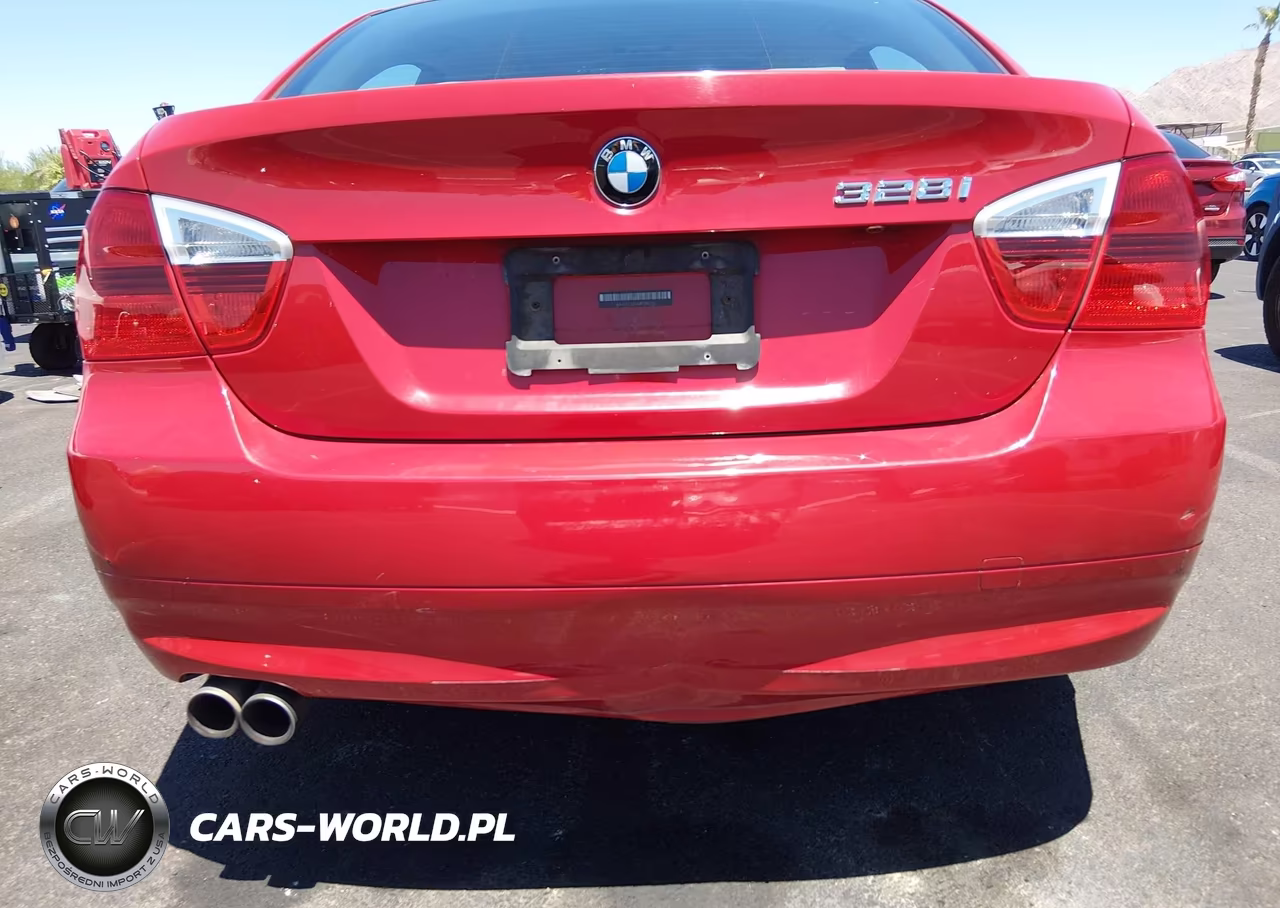 2008 BMW 328I VIN:WBAVC53568FZ83015 - 14