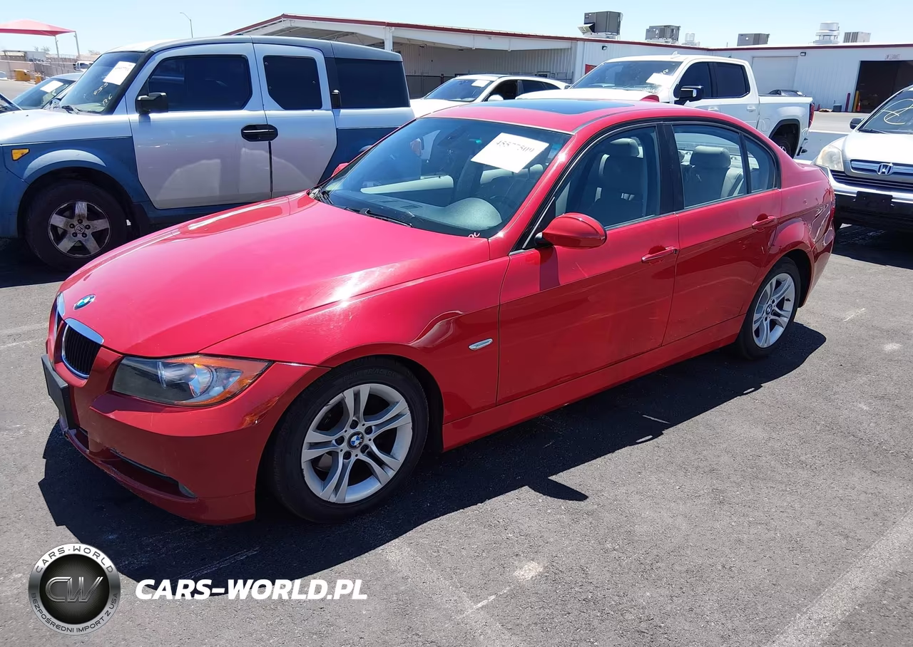 2008 BMW 328I VIN:WBAVC53568FZ83015 - 2