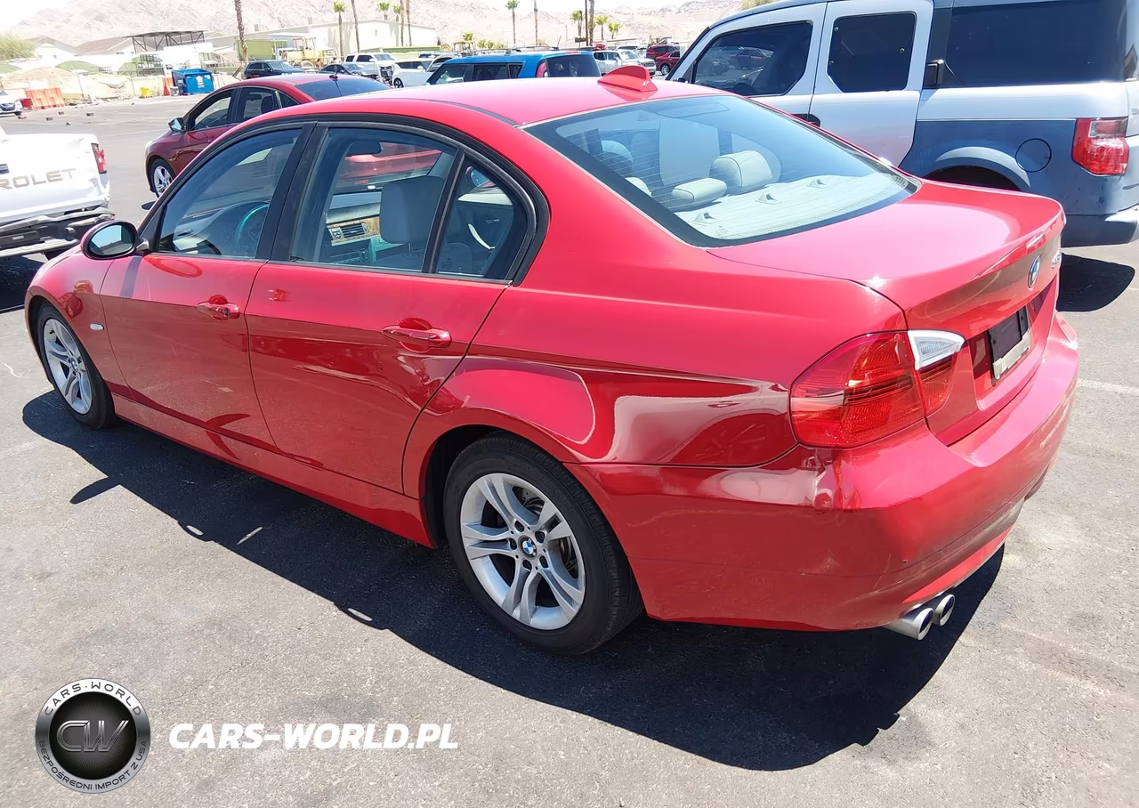 2008 BMW 328I VIN:WBAVC53568FZ83015 - 3