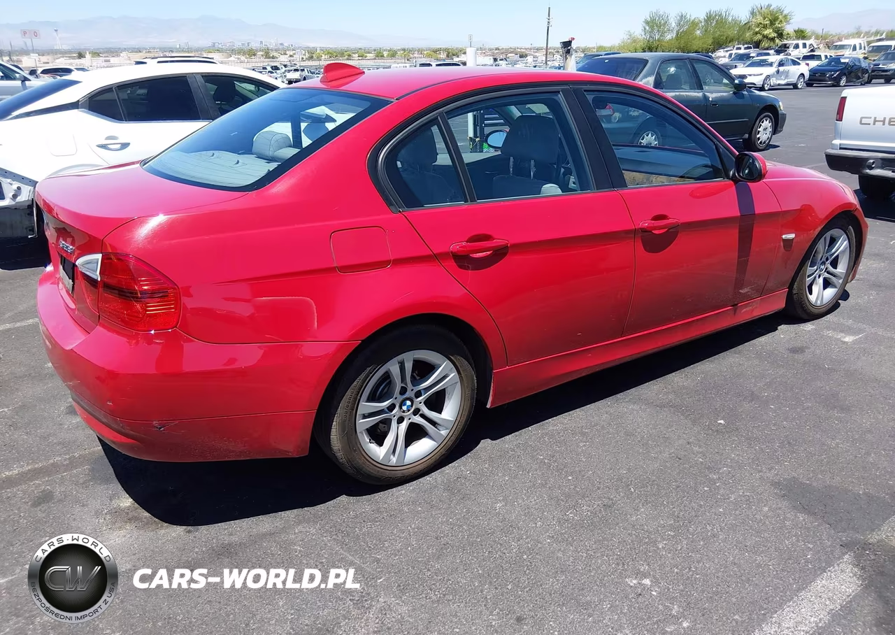 2008 BMW 328I VIN:WBAVC53568FZ83015 - 4