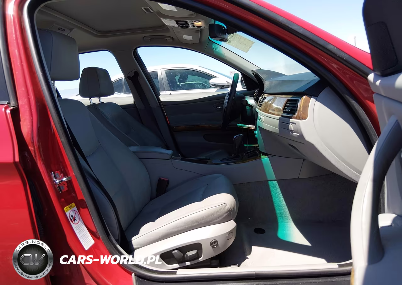 2008 BMW 328I VIN:WBAVC53568FZ83015 - 5