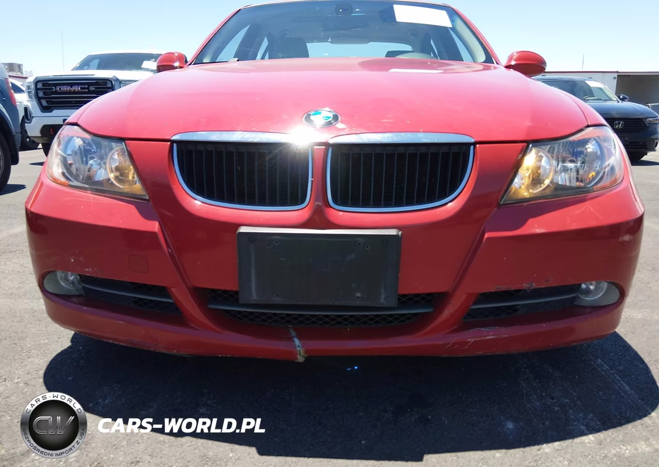 2008 BMW 328I VIN:WBAVC53568FZ83015 - 6