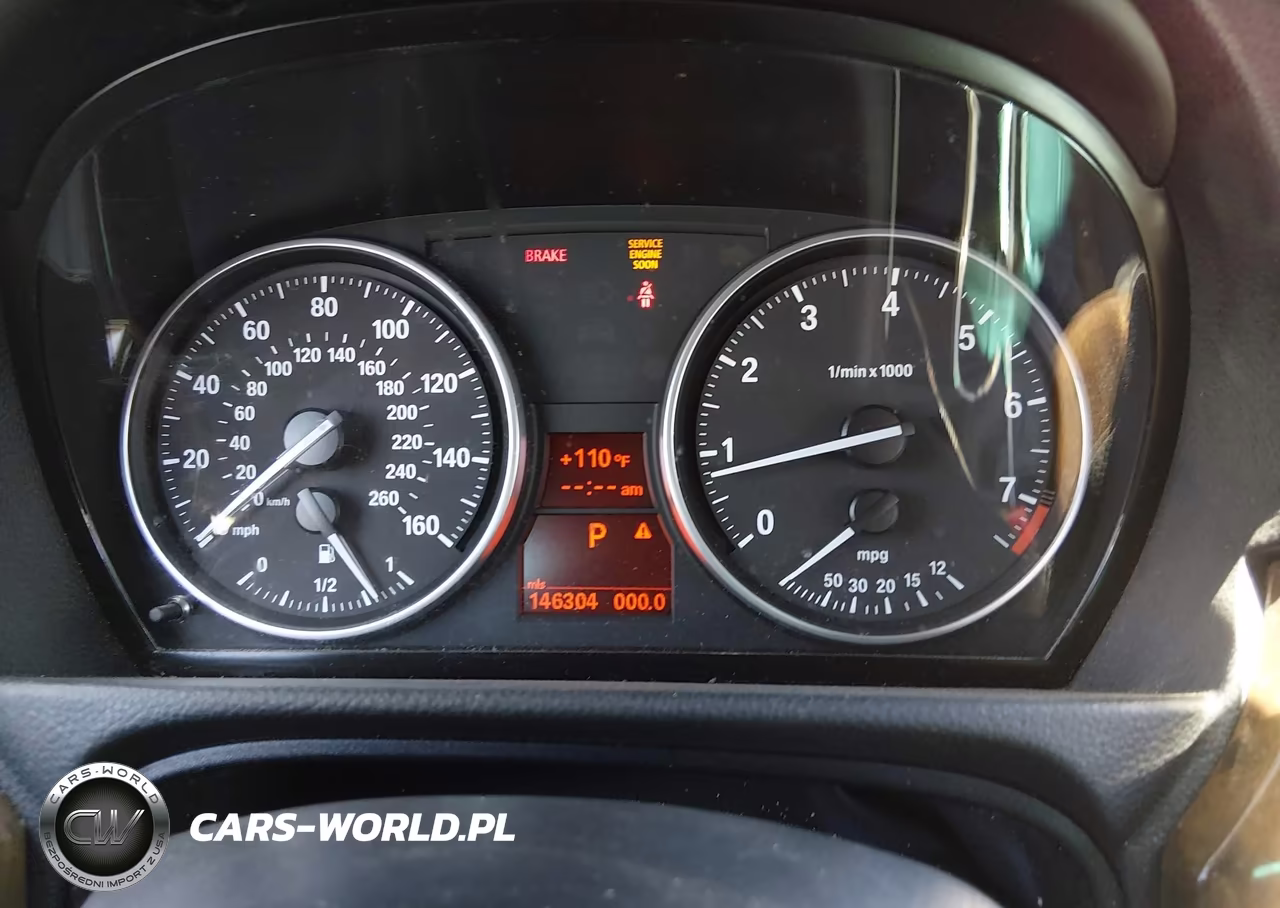 2008 BMW 328I VIN:WBAVC53568FZ83015 - 7
