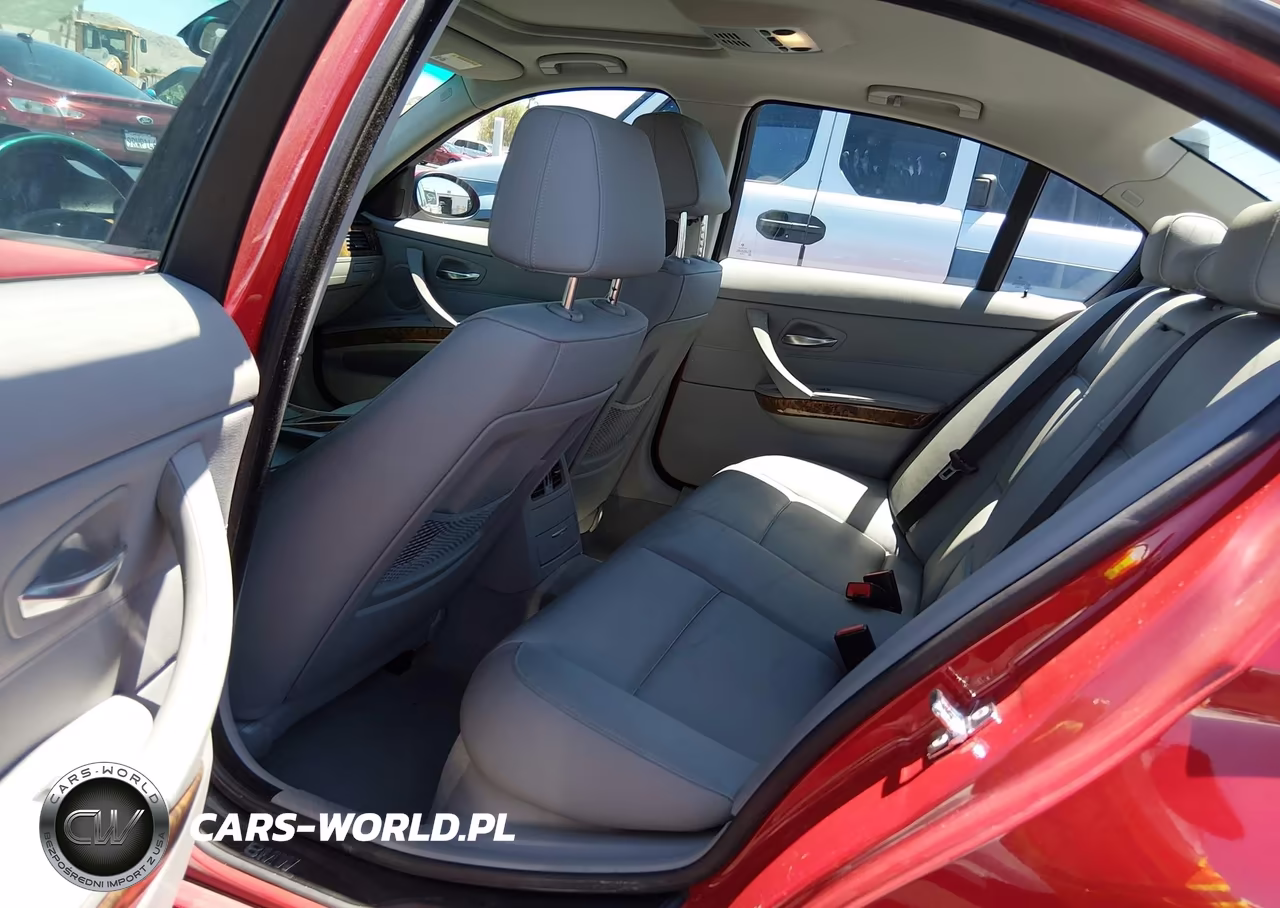 2008 BMW 328I VIN:WBAVC53568FZ83015 - 8