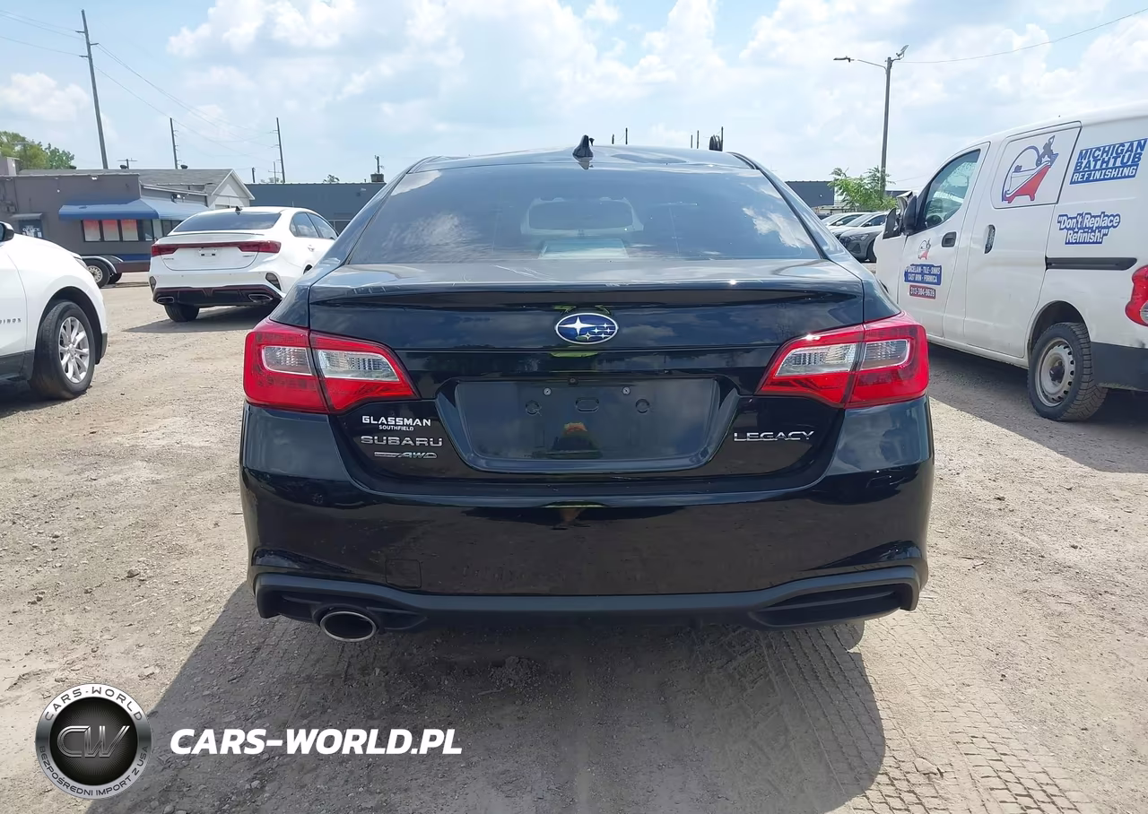2019 Subaru Legacy 2.5I Limited VIN:4S3BNAJ63K3031666 - 16