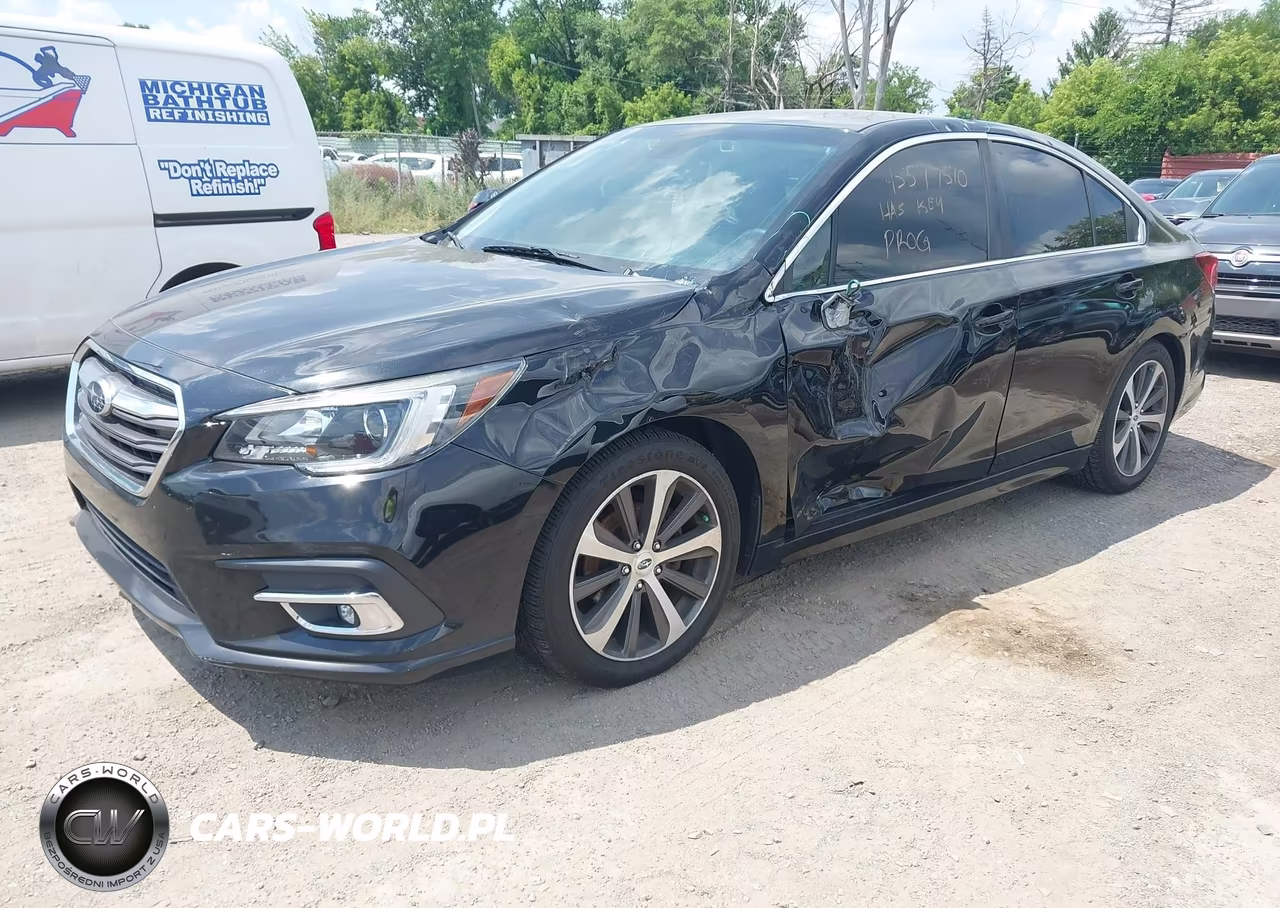 2019 Subaru Legacy 2.5I Limited VIN:4S3BNAJ63K3031666 - 2