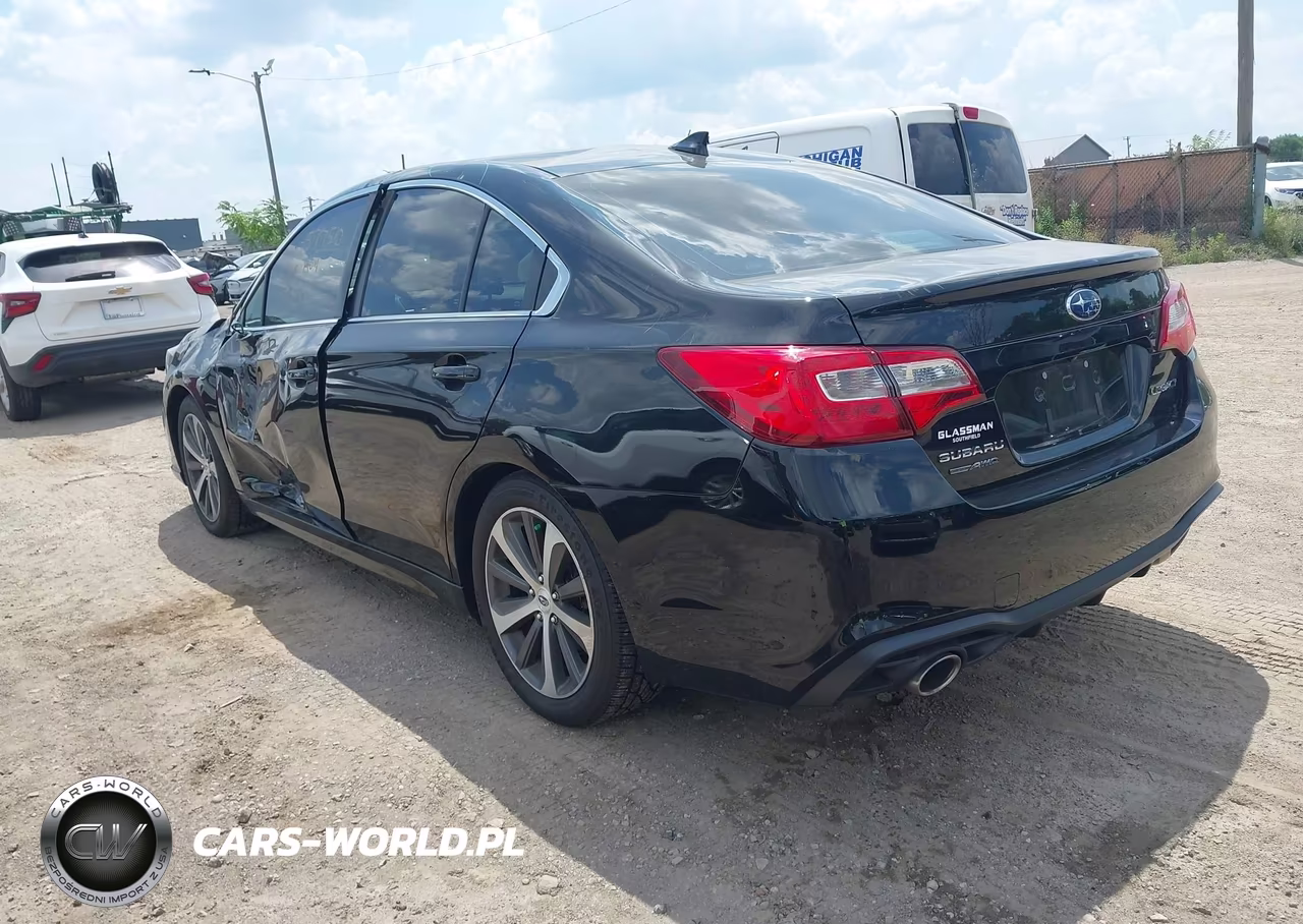 2019 Subaru Legacy 2.5I Limited VIN:4S3BNAJ63K3031666 - 3