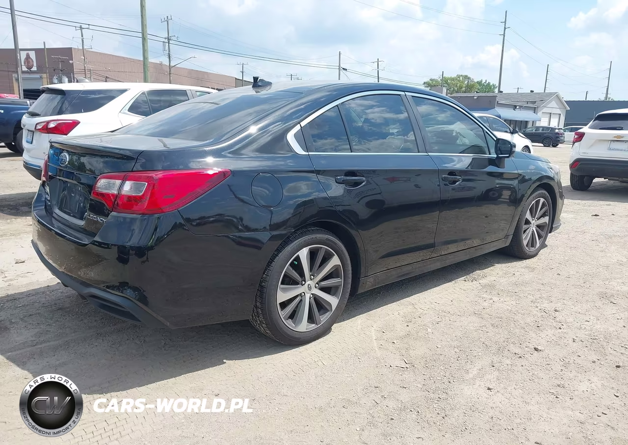 2019 Subaru Legacy 2.5I Limited VIN:4S3BNAJ63K3031666 - 4