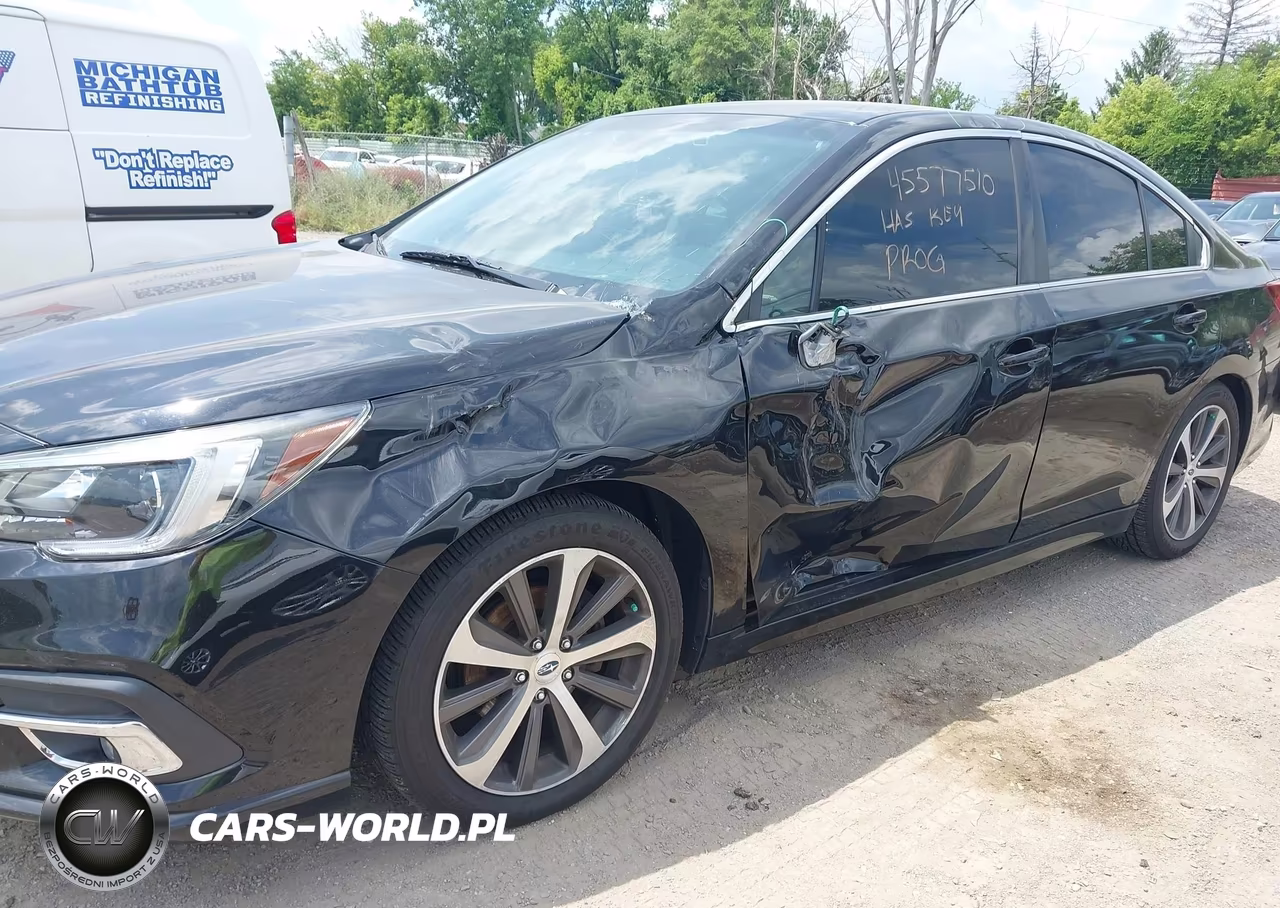 2019 Subaru Legacy 2.5I Limited VIN:4S3BNAJ63K3031666 - 6