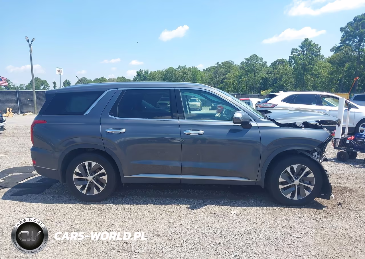 2020 Hyundai Palisade Sel VIN:KM8R24HE9LU104617 - 14
