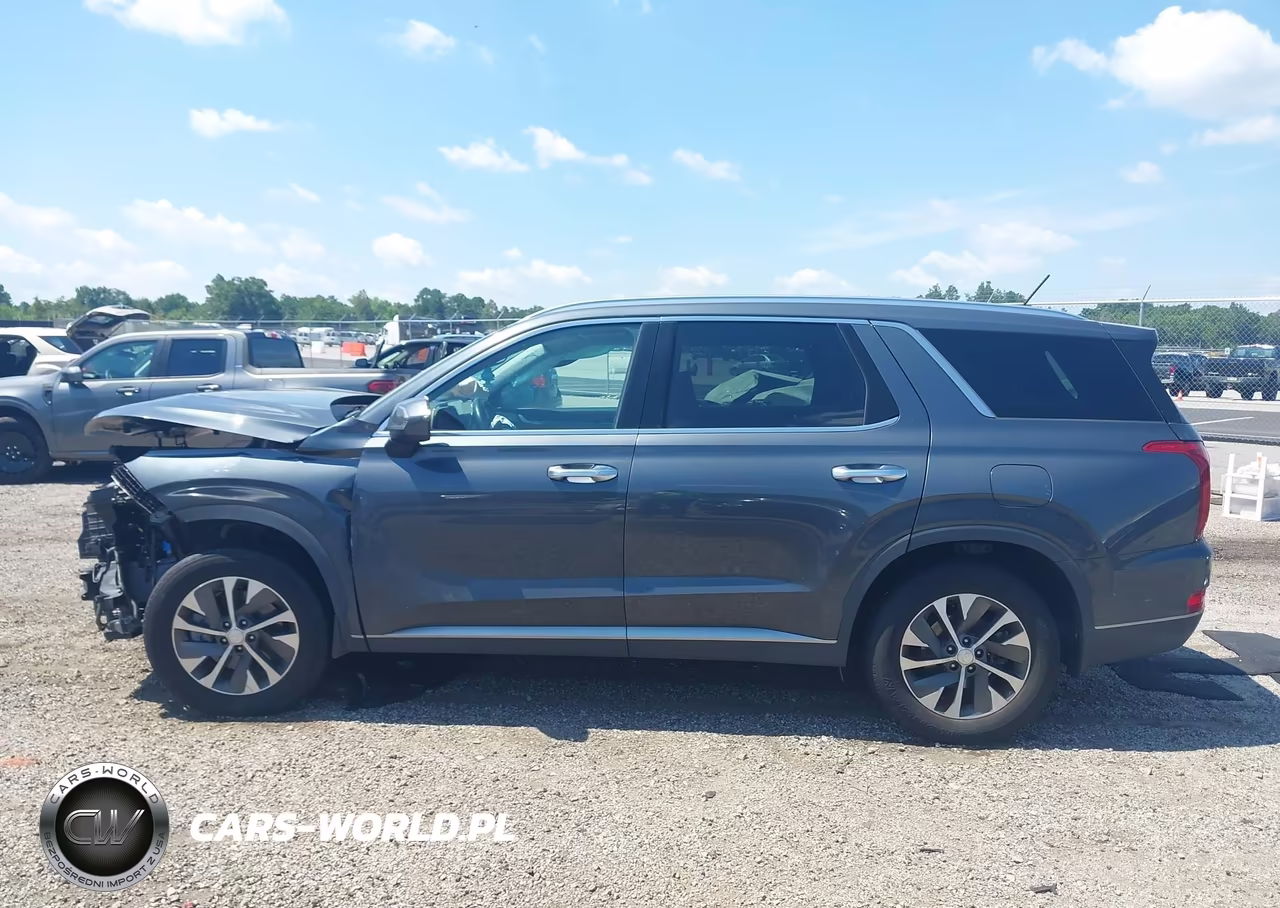 2020 Hyundai Palisade Sel VIN:KM8R24HE9LU104617 - 15