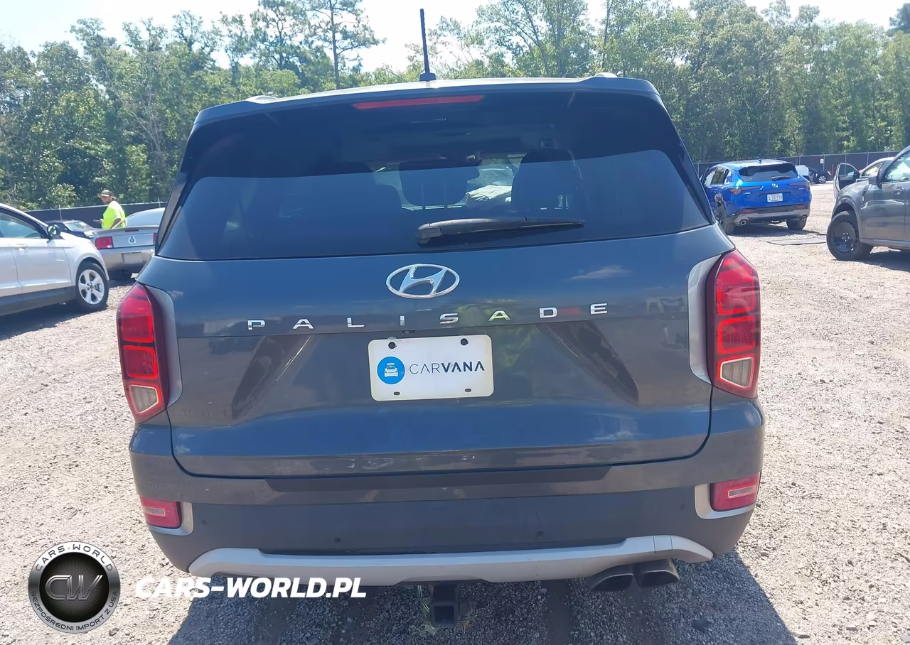 2020 Hyundai Palisade Sel VIN:KM8R24HE9LU104617 - 17