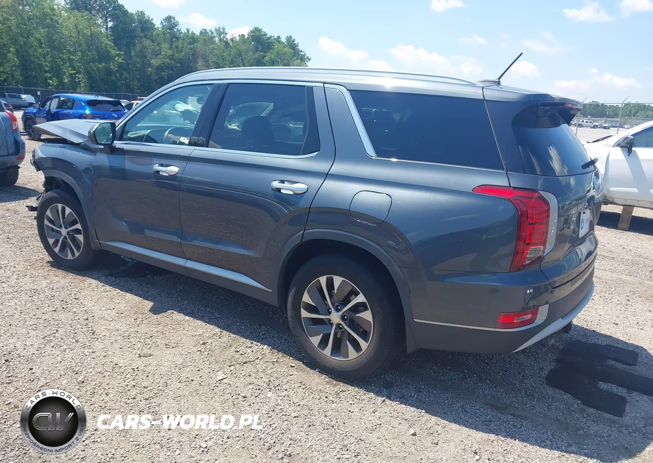 2020 Hyundai Palisade Sel VIN:KM8R24HE9LU104617 - 3